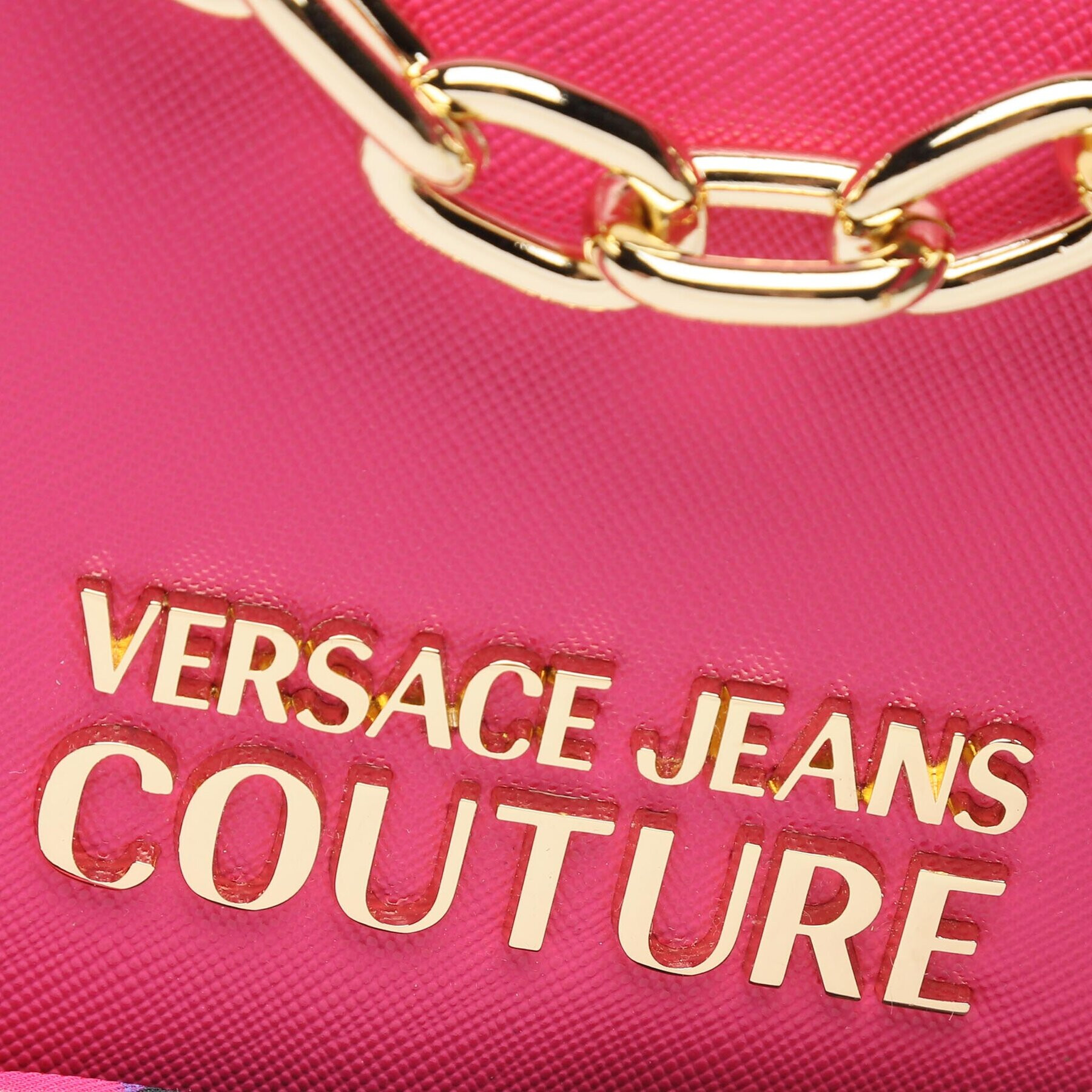 Versace Jeans Couture Ročna torba 74VA4BAC Roza - Pepit.si