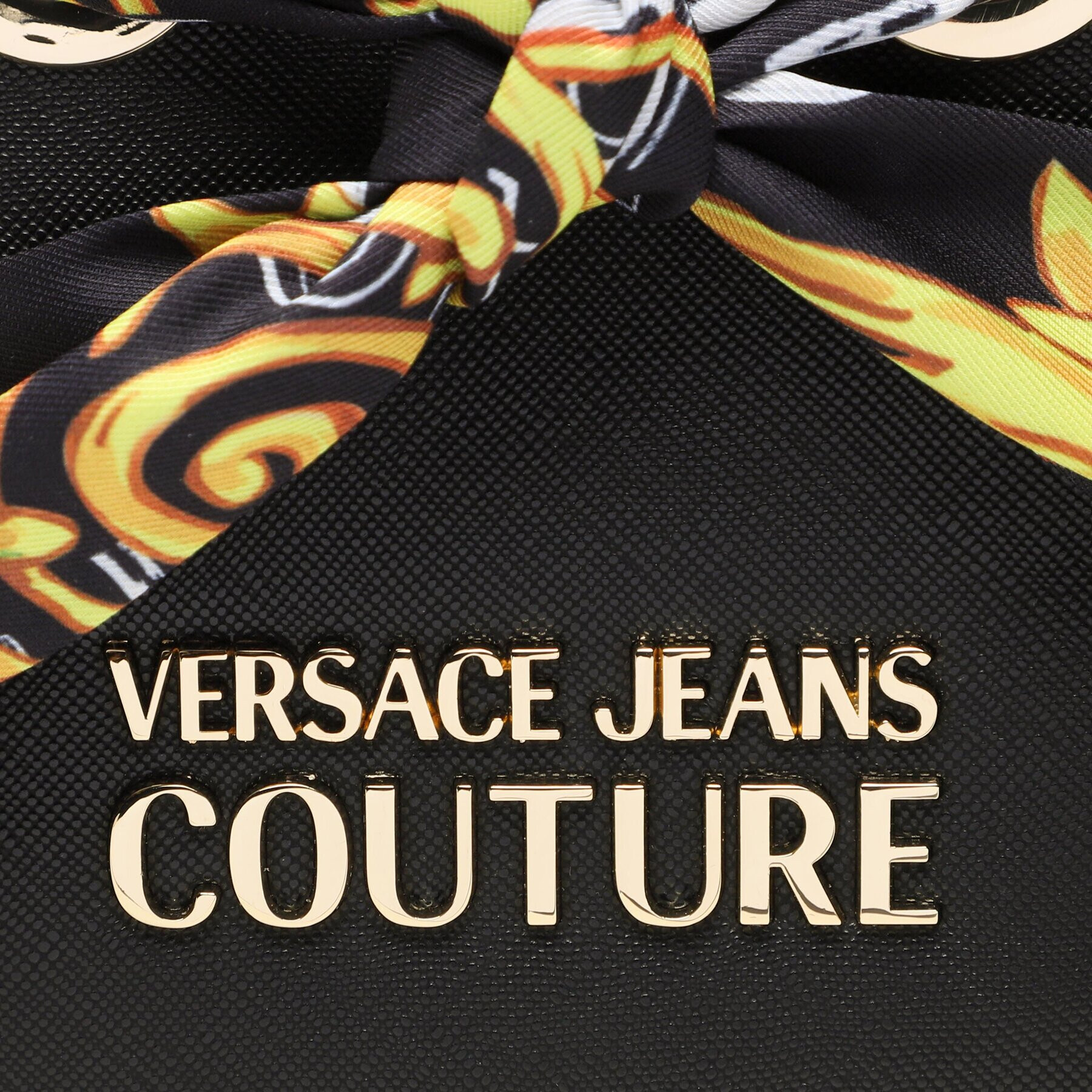 Versace Jeans Couture Ročna torba 74VA4BAE Črna - Pepit.si