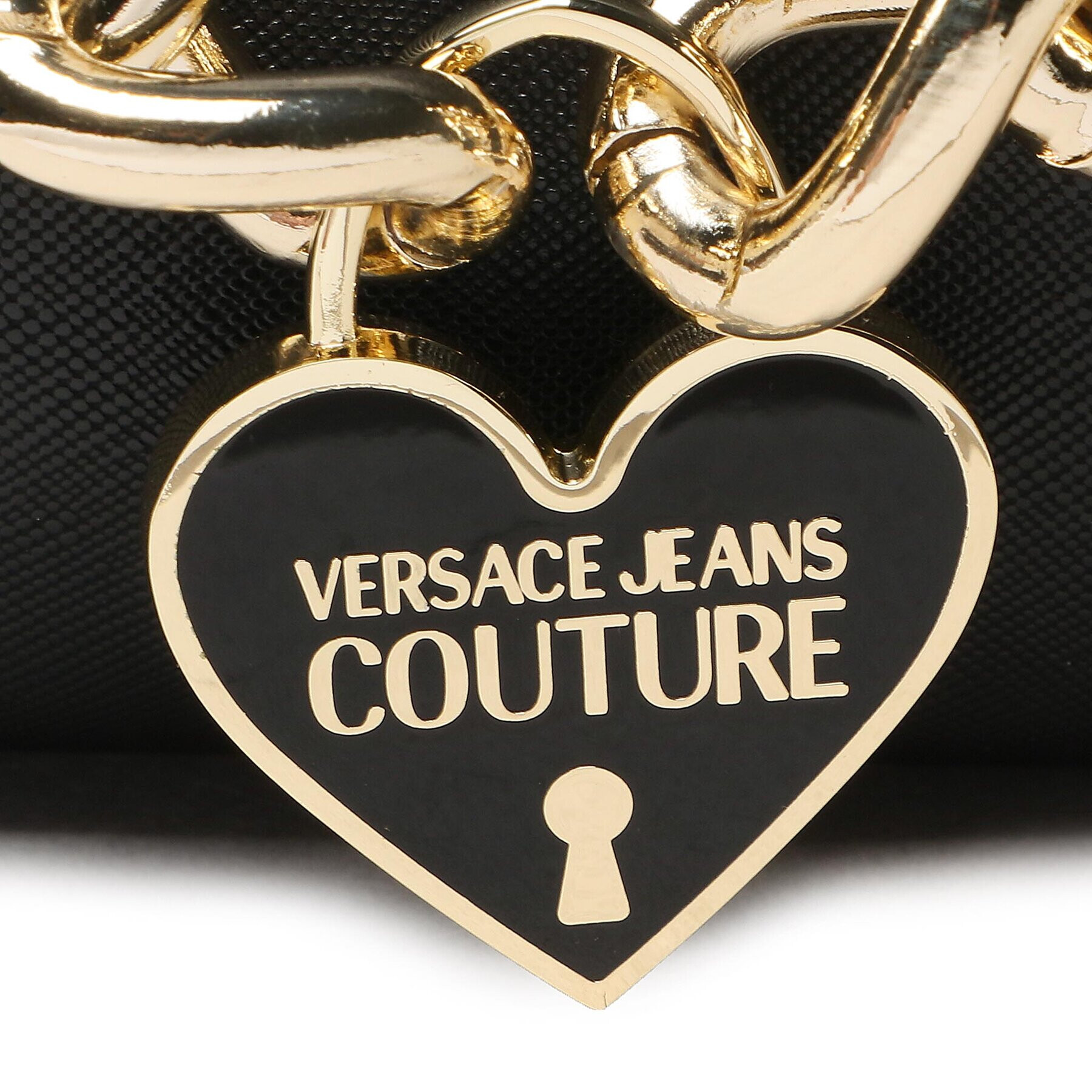 Versace Jeans Couture Ročna torba 74VA4BC4 Črna - Pepit.si