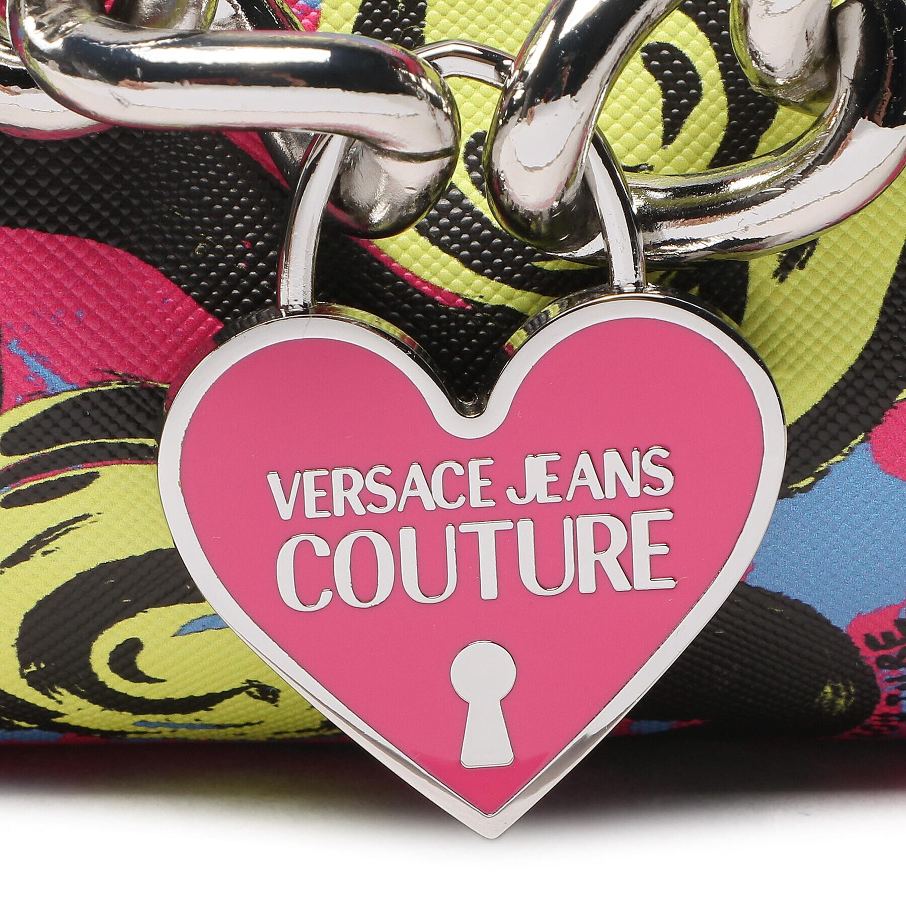 Versace Jeans Couture Ročna torba 74VA4BC4 Roza - Pepit.si