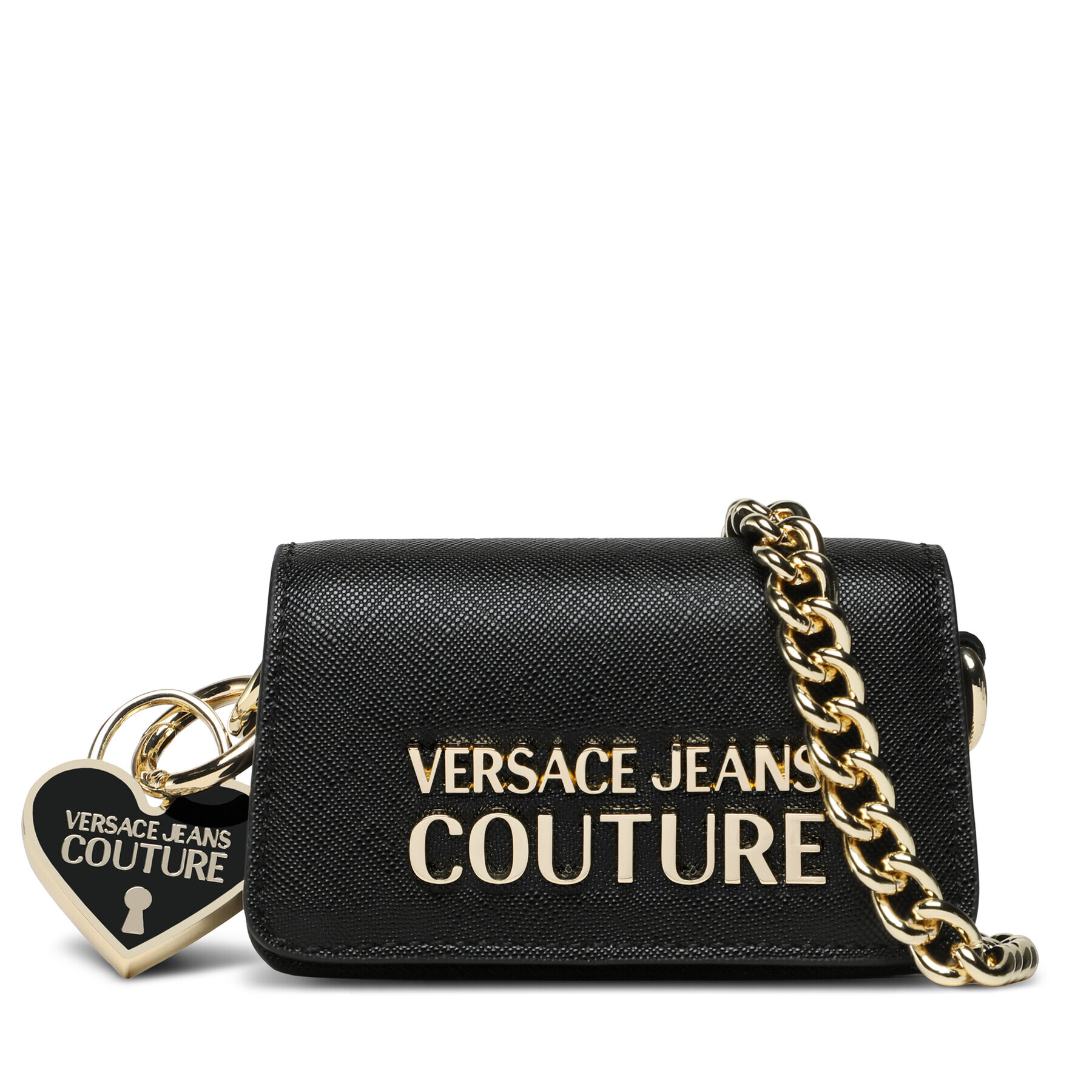 Versace Jeans Couture Ročna torba 74VA4BC9 Črna - Pepit.si