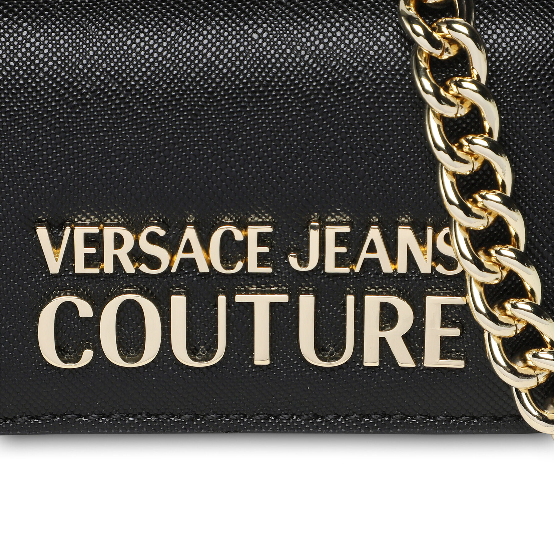 Versace Jeans Couture Ročna torba 74VA4BC9 Črna - Pepit.si