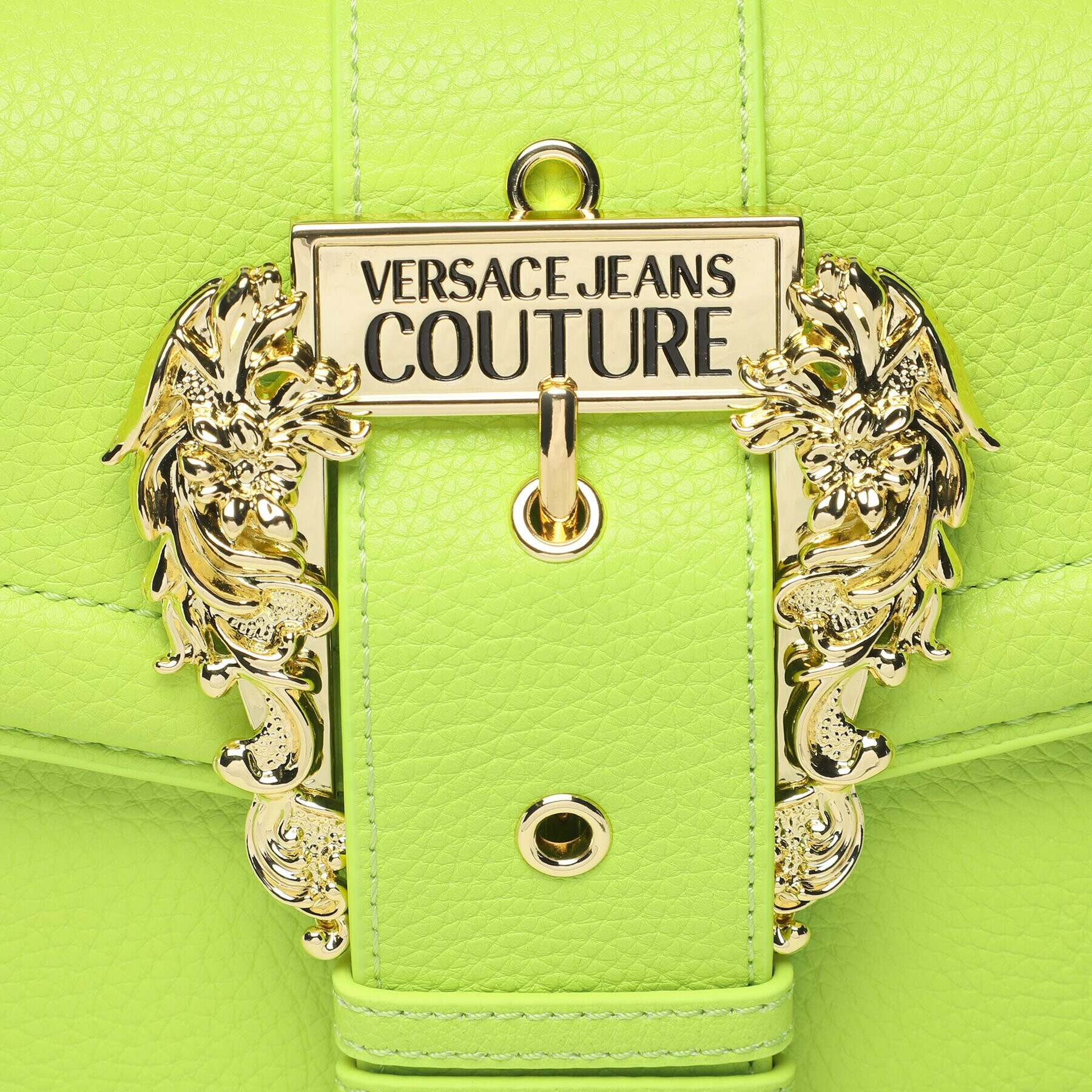 Versace Jeans Couture Ročna torba 74VA4BF1 Zelena - Pepit.si