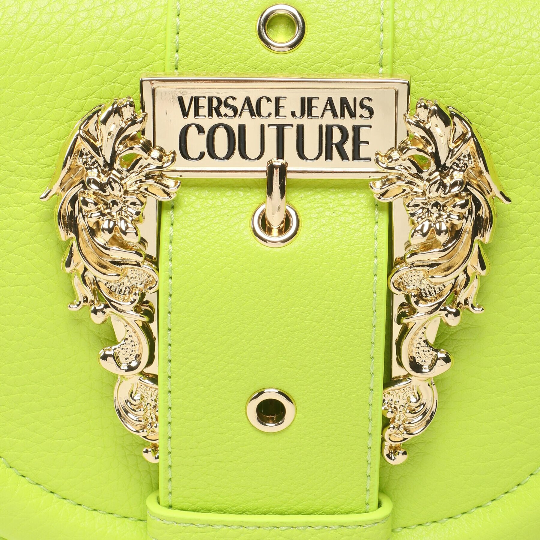 Versace Jeans Couture Ročna torba 74VA4BF2 Rumena - Pepit.si