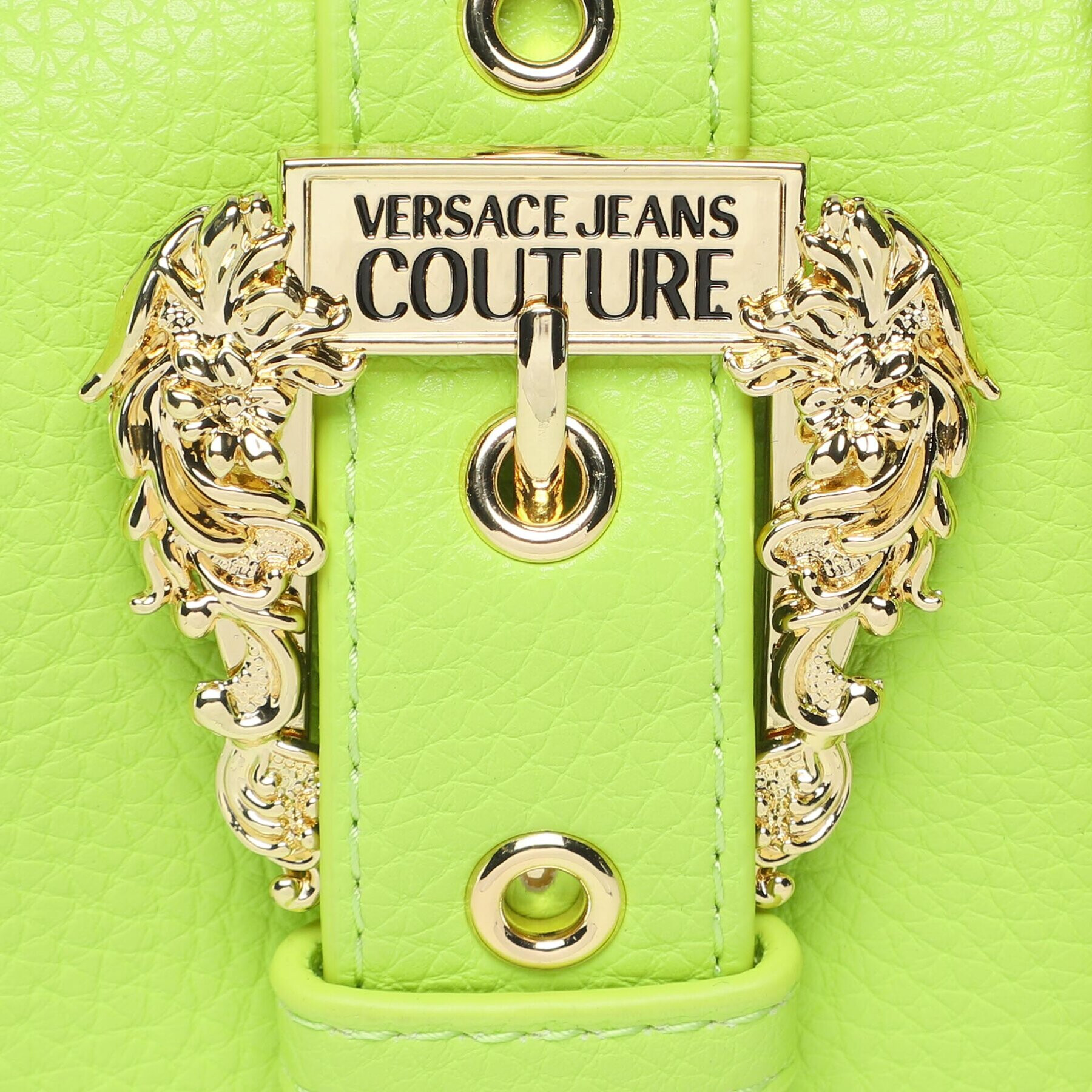 Versace Jeans Couture Ročna torba 74VA4BF4 Zelena - Pepit.si