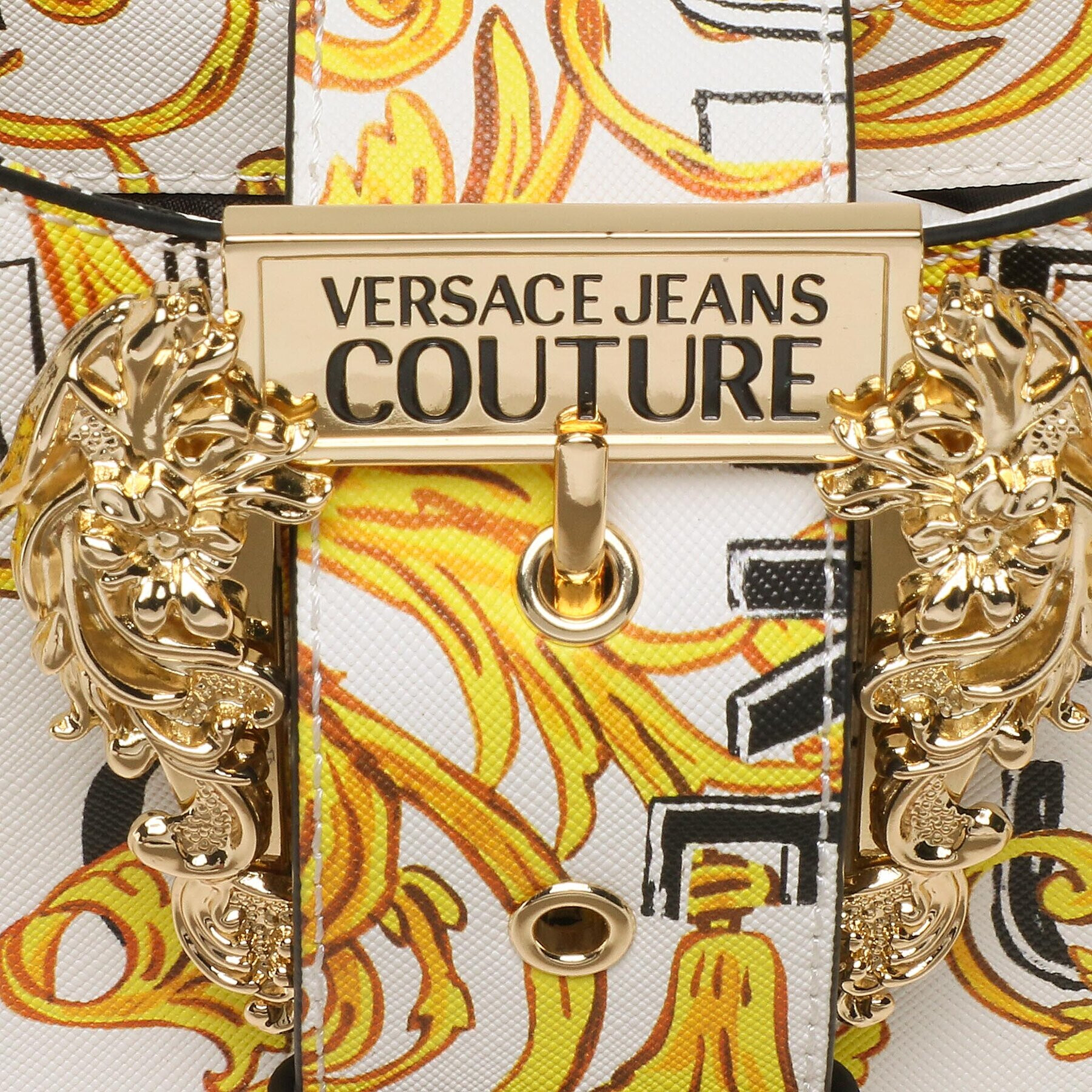 Versace Jeans Couture Ročna torba 74VA4BF5 Bela - Pepit.si