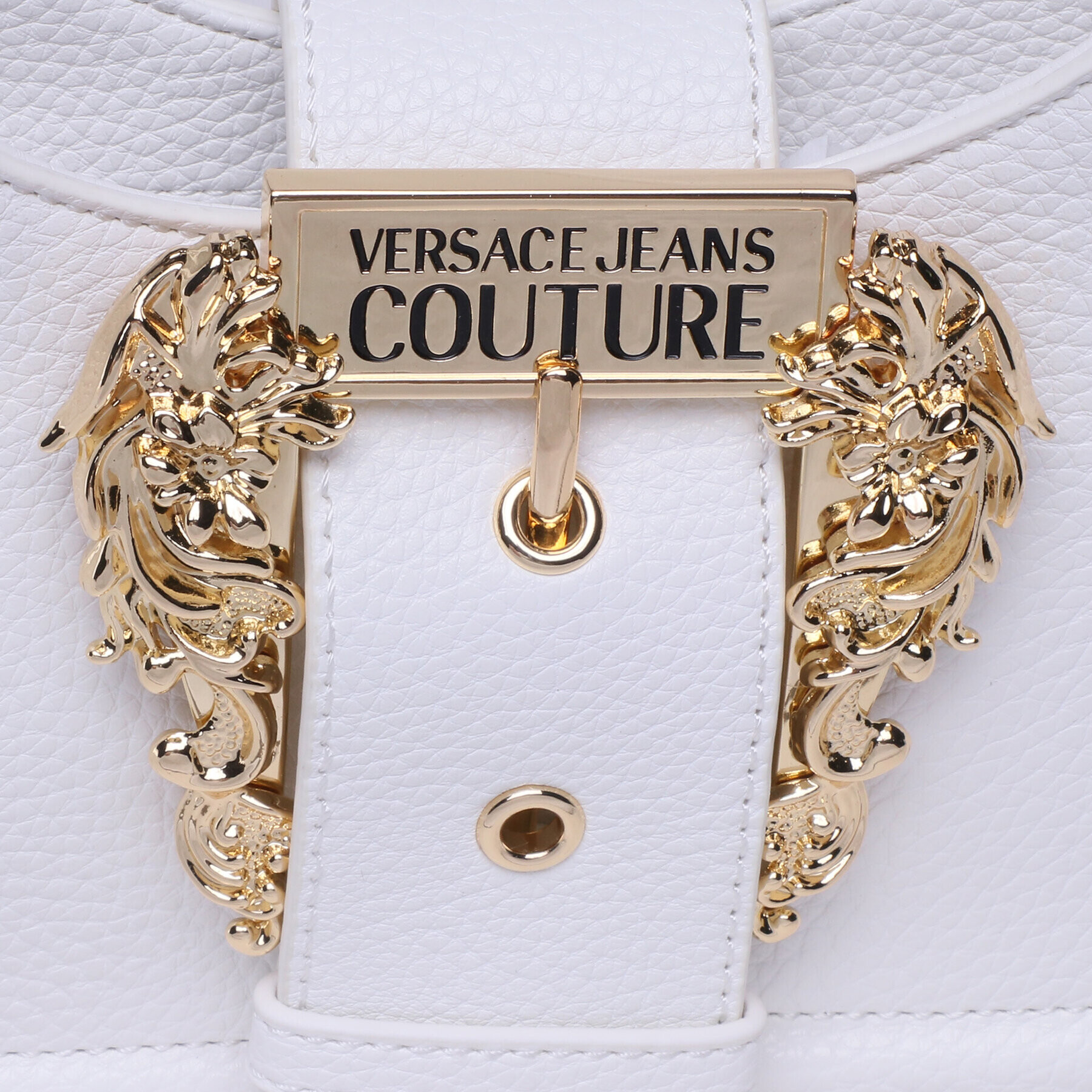 Versace Jeans Couture Ročna torba 74VA4BF5 Bela - Pepit.si