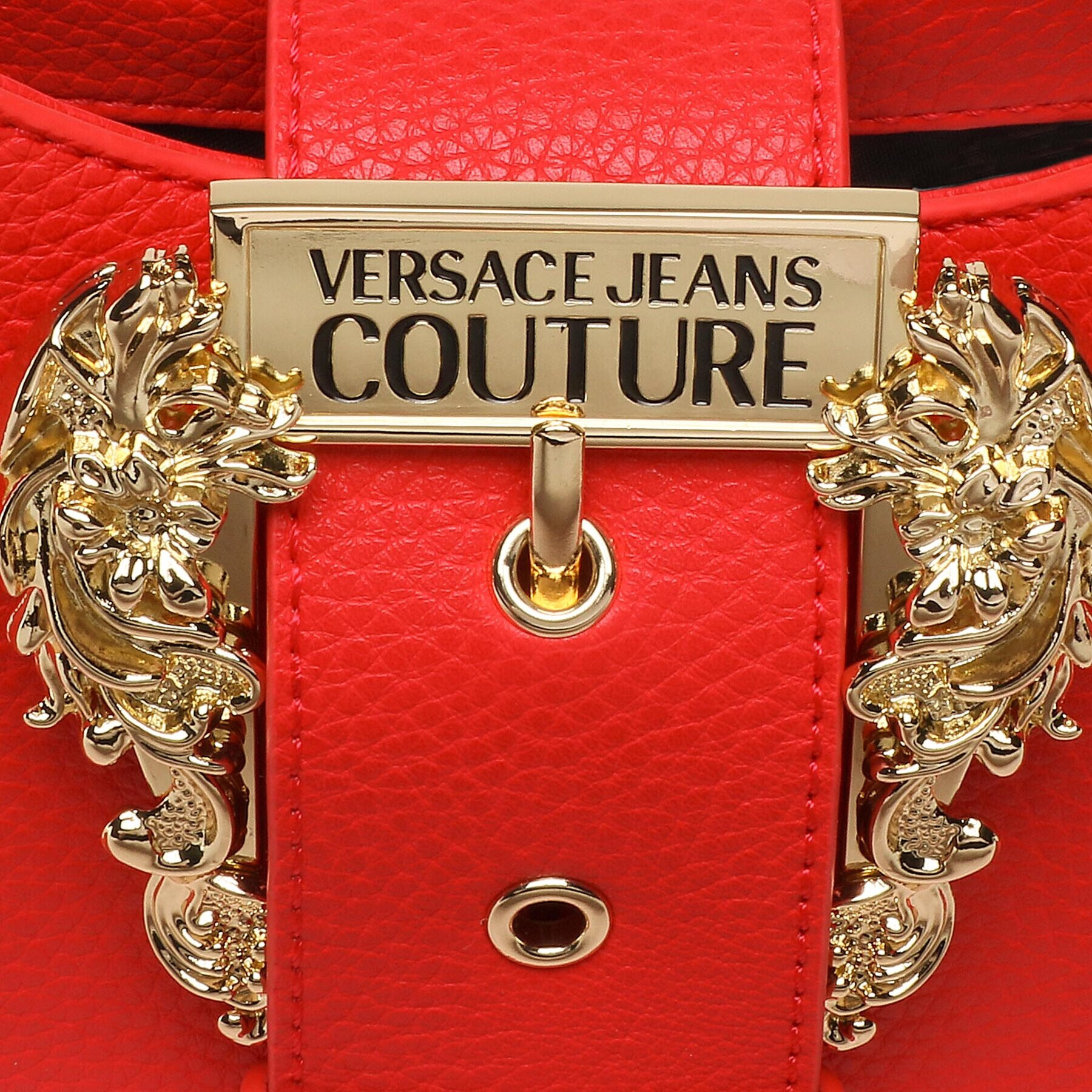 Versace Jeans Couture Ročna torba 74VA4BF5 Rdeča - Pepit.si