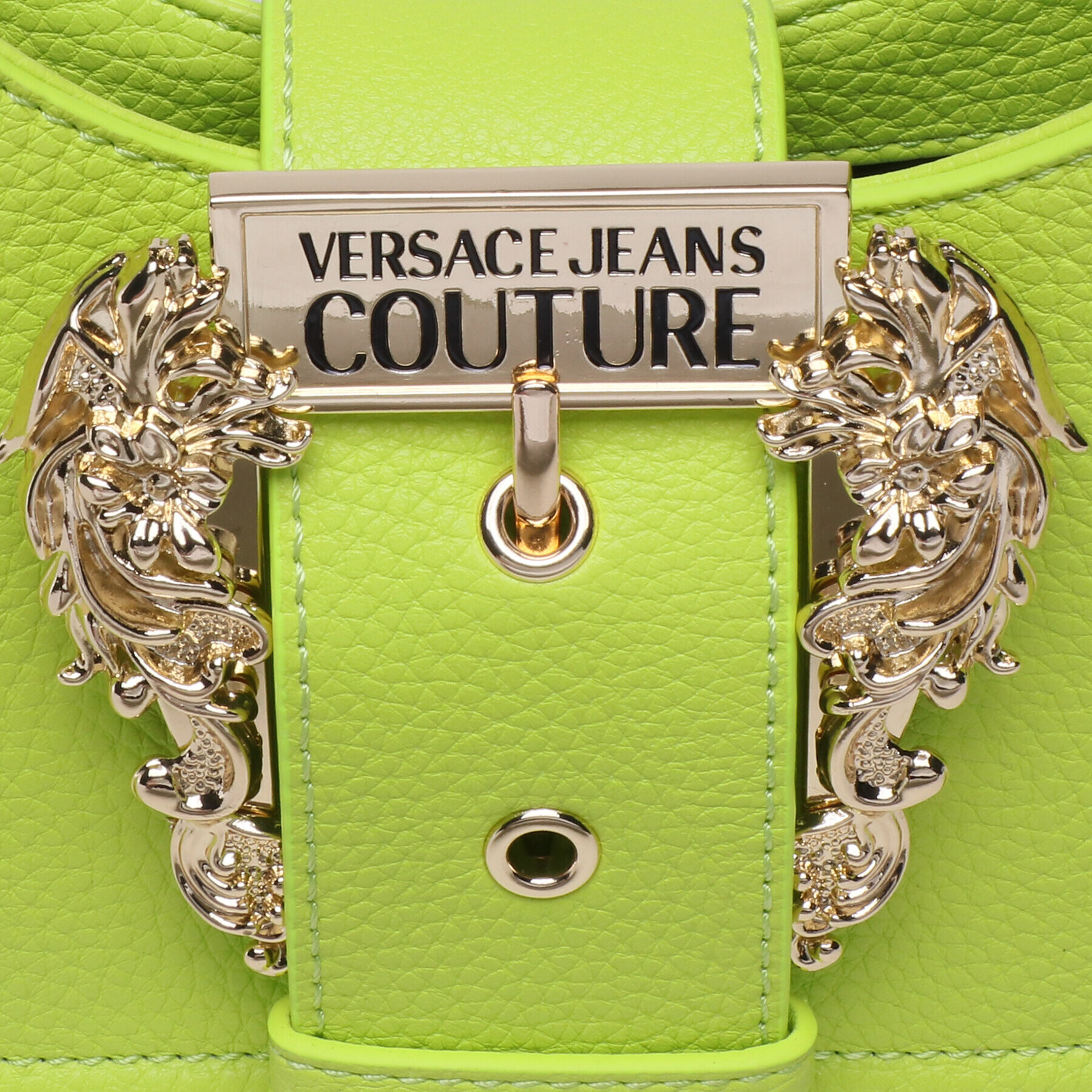 Versace Jeans Couture Ročna torba 74VA4BF5 Zelena - Pepit.si