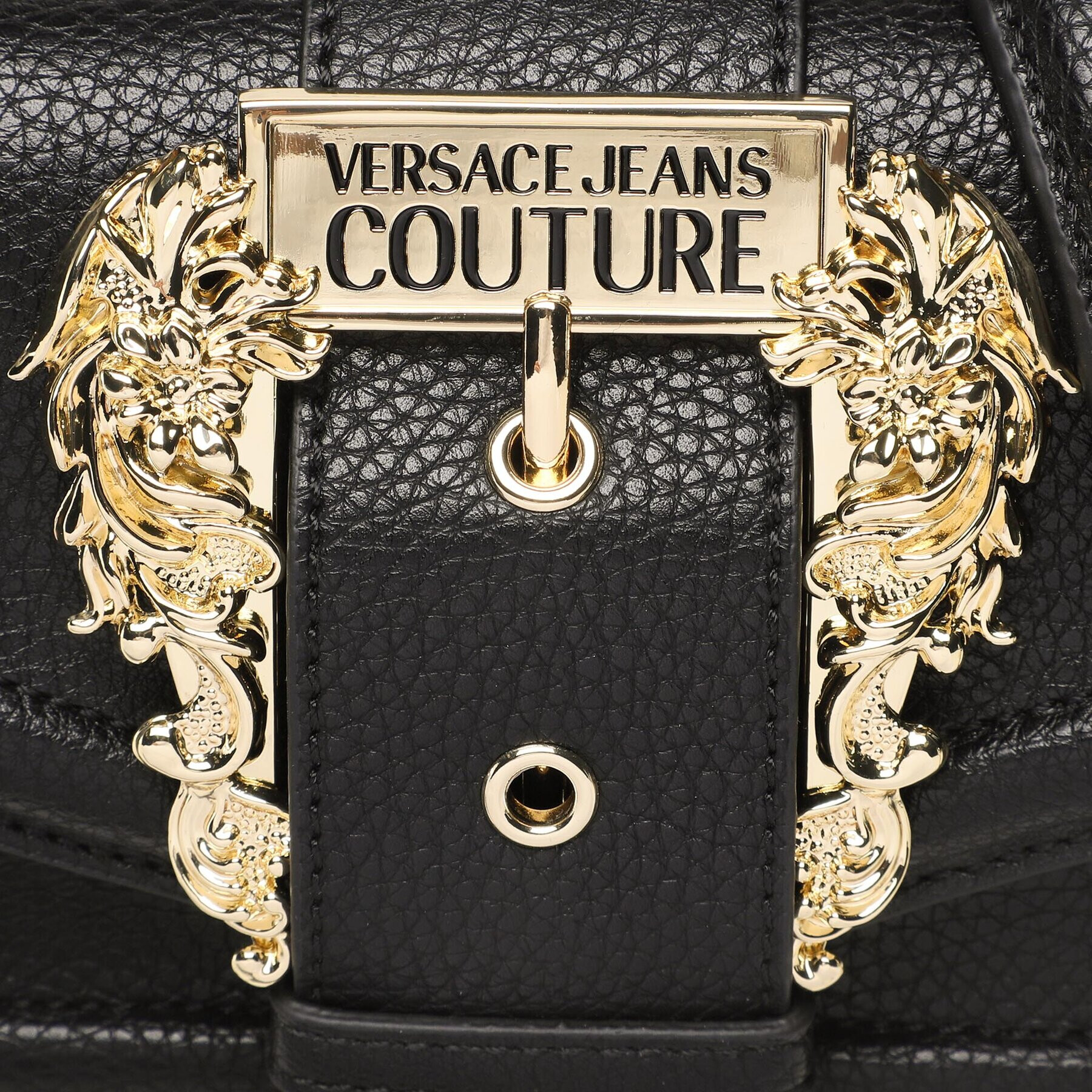 Versace Jeans Couture Ročna torba 74VA4BF6 Črna - Pepit.si