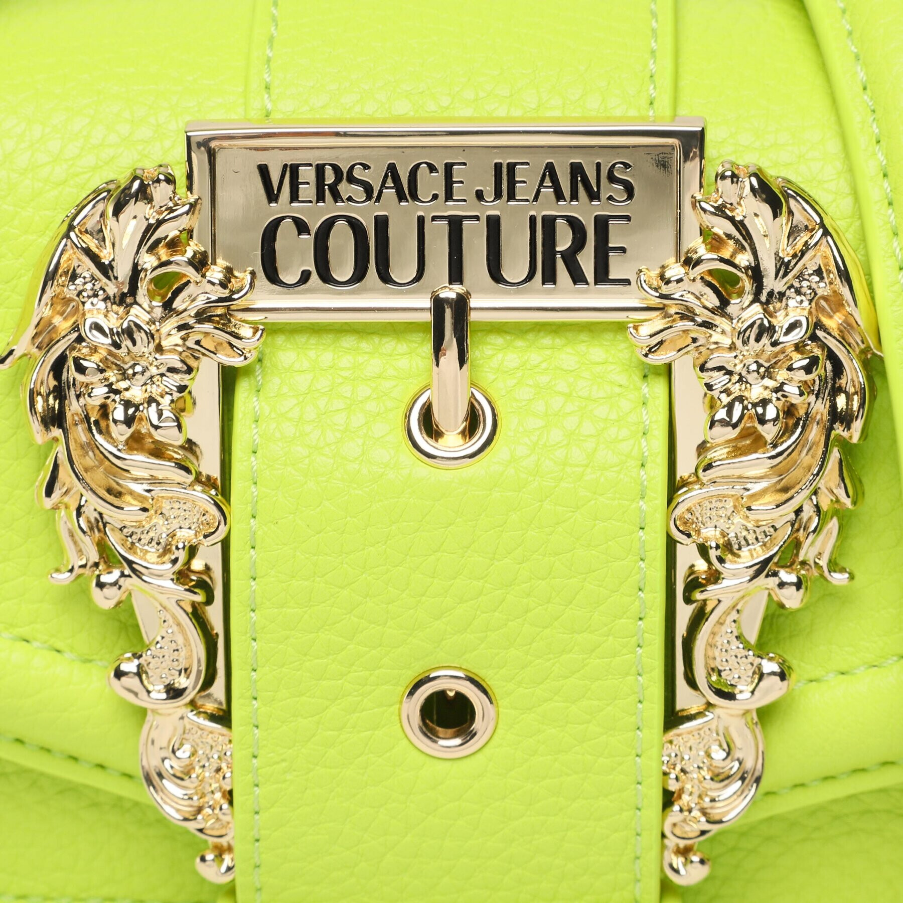 Versace Jeans Couture Ročna torba 74VA4BF6 Zelena - Pepit.si