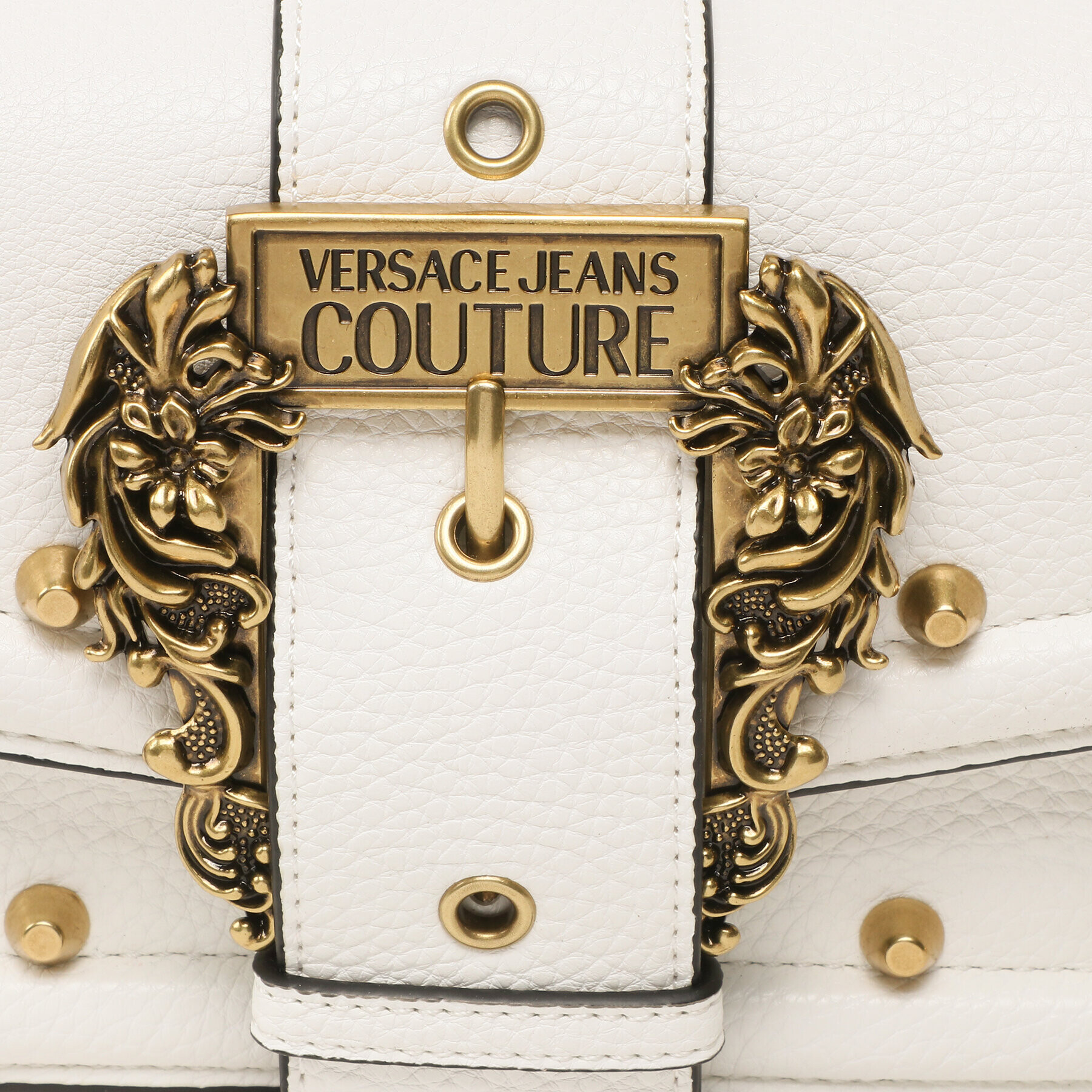 Versace Jeans Couture Ročna torba 74VA4BFC Bela - Pepit.si