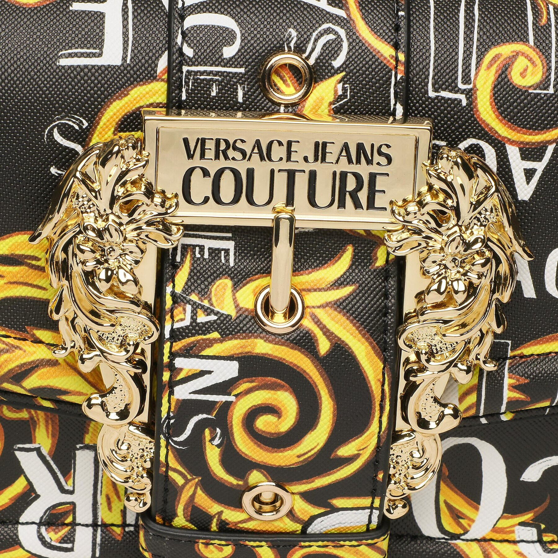 Versace Jeans Couture Ročna torba 74VA4BFC Črna - Pepit.si