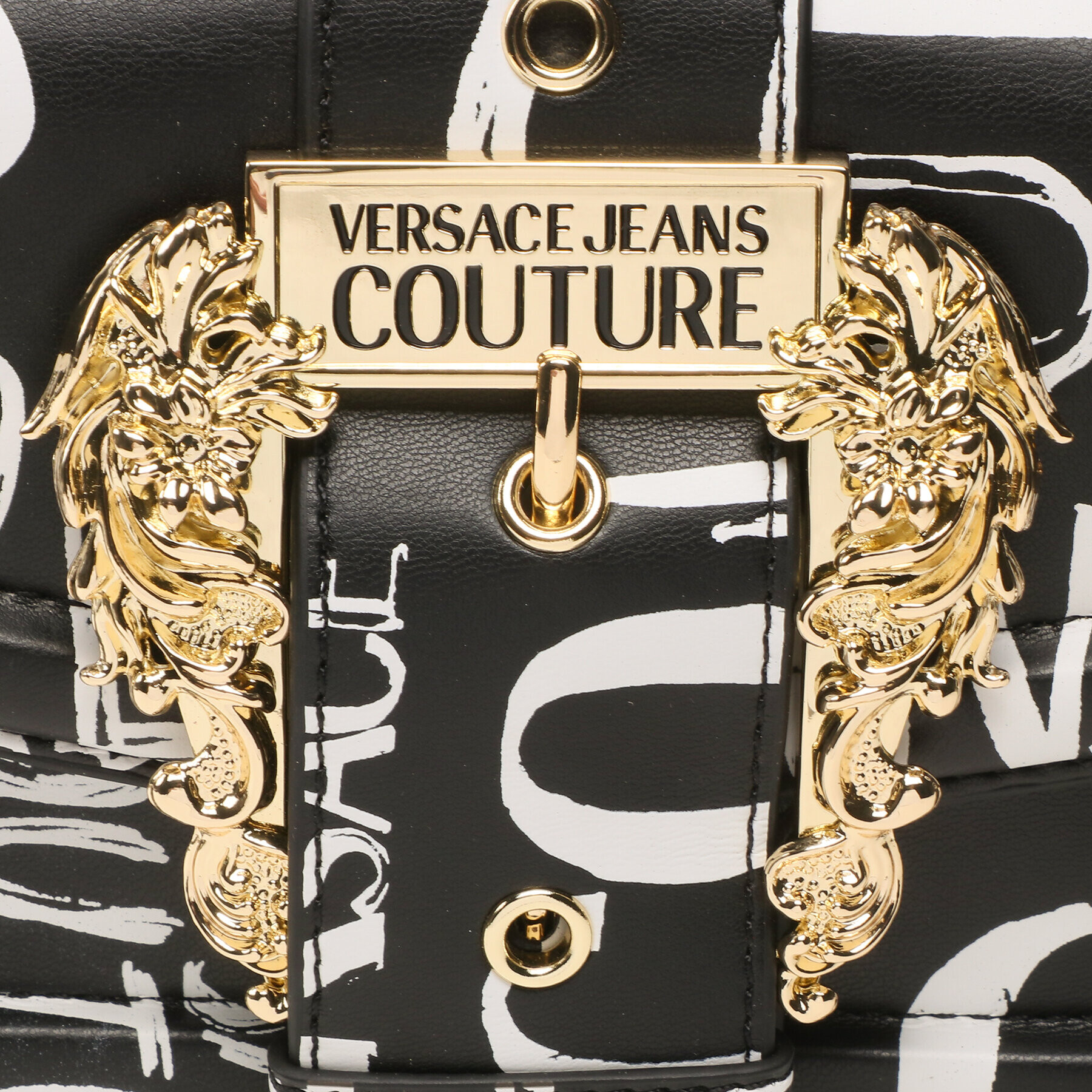 Versace Jeans Couture Ročna torba 74VA4BFC Črna - Pepit.si