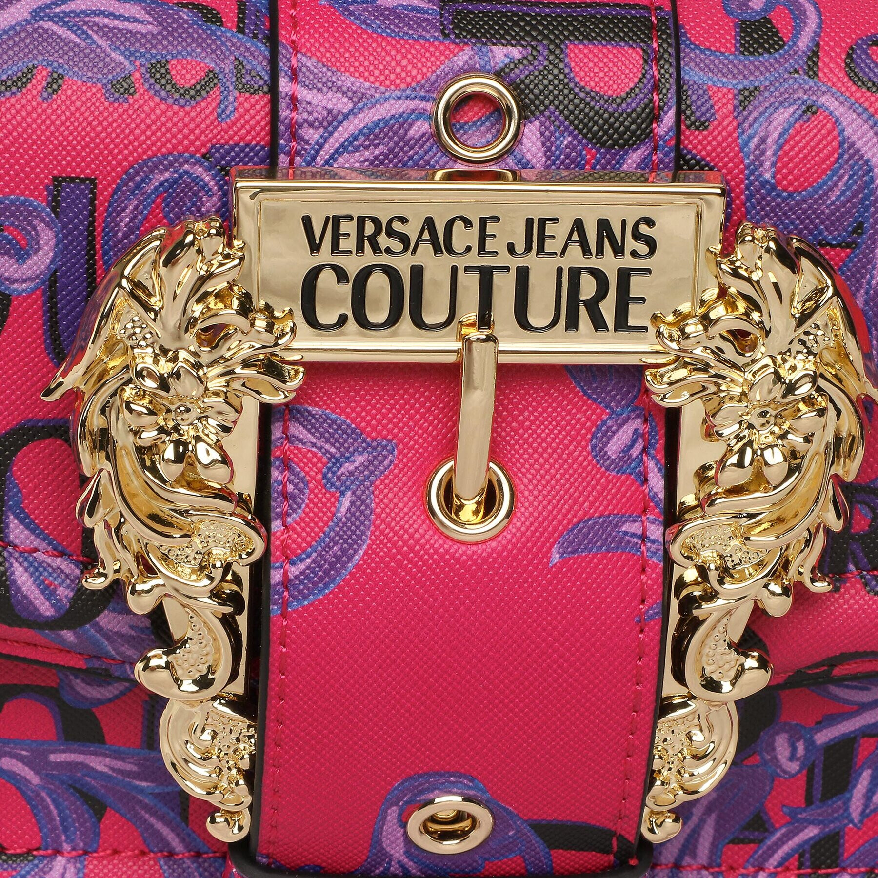 Versace Jeans Couture Ročna torba 74VA4BFC Roza - Pepit.si