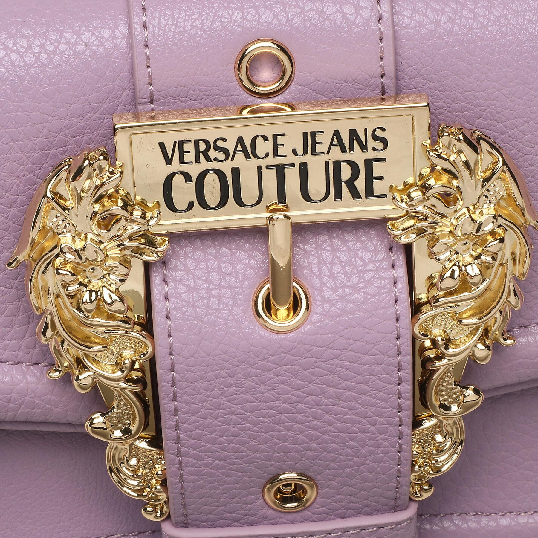 Versace Jeans Couture Ročna torba 74VA4BFC Vijolična - Pepit.si