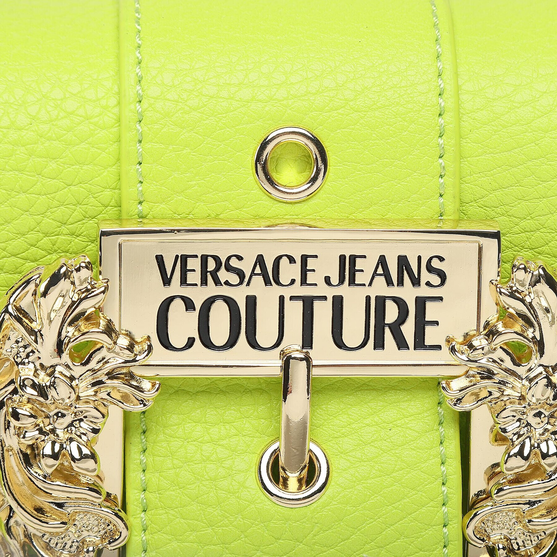 Versace Jeans Couture Ročna torba 74VA4BFC Zelena - Pepit.si