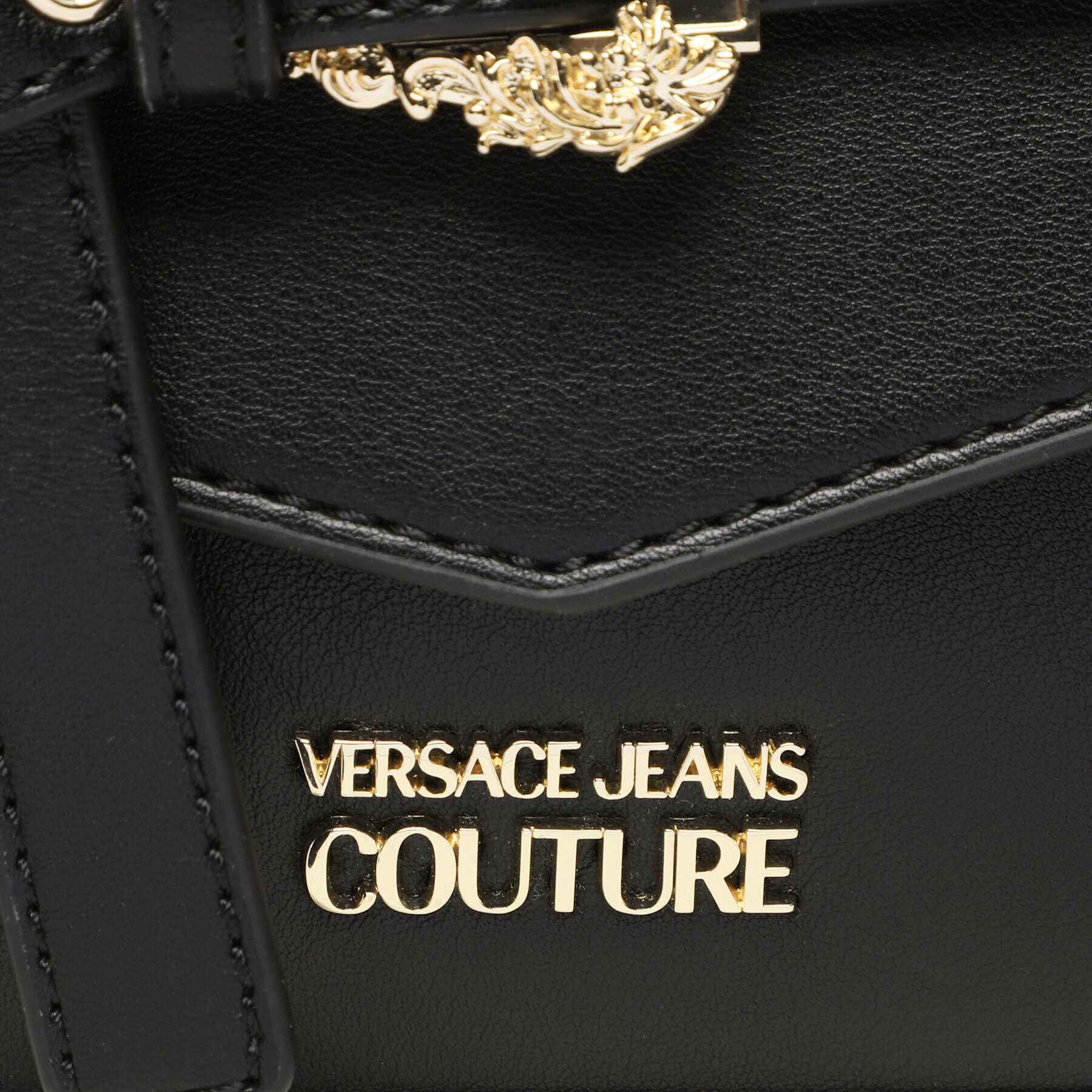 Versace Jeans Couture Ročna torba 74VA4BFE Črna - Pepit.si