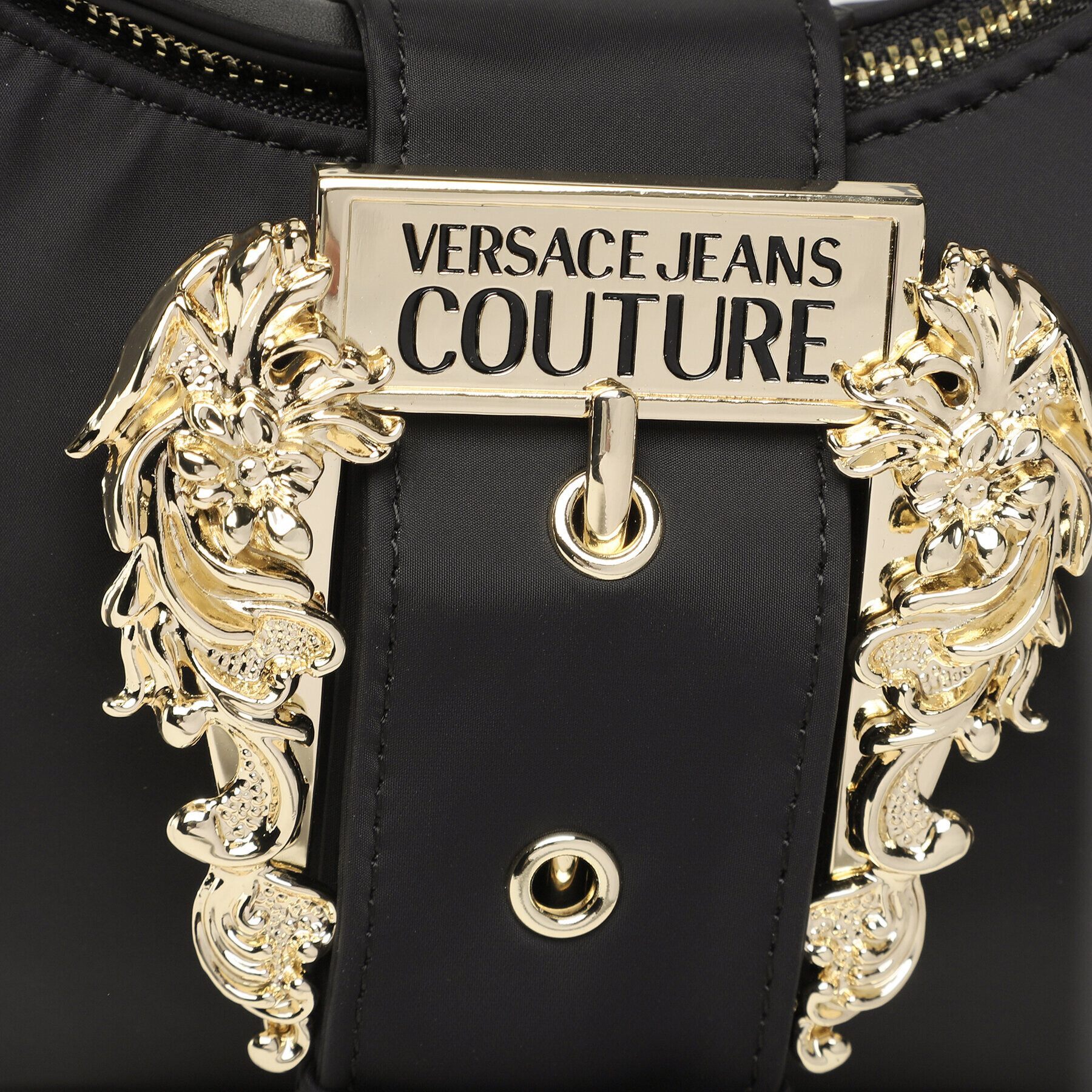 Versace Jeans Couture Ročna torba 74VA4BFG Črna - Pepit.si