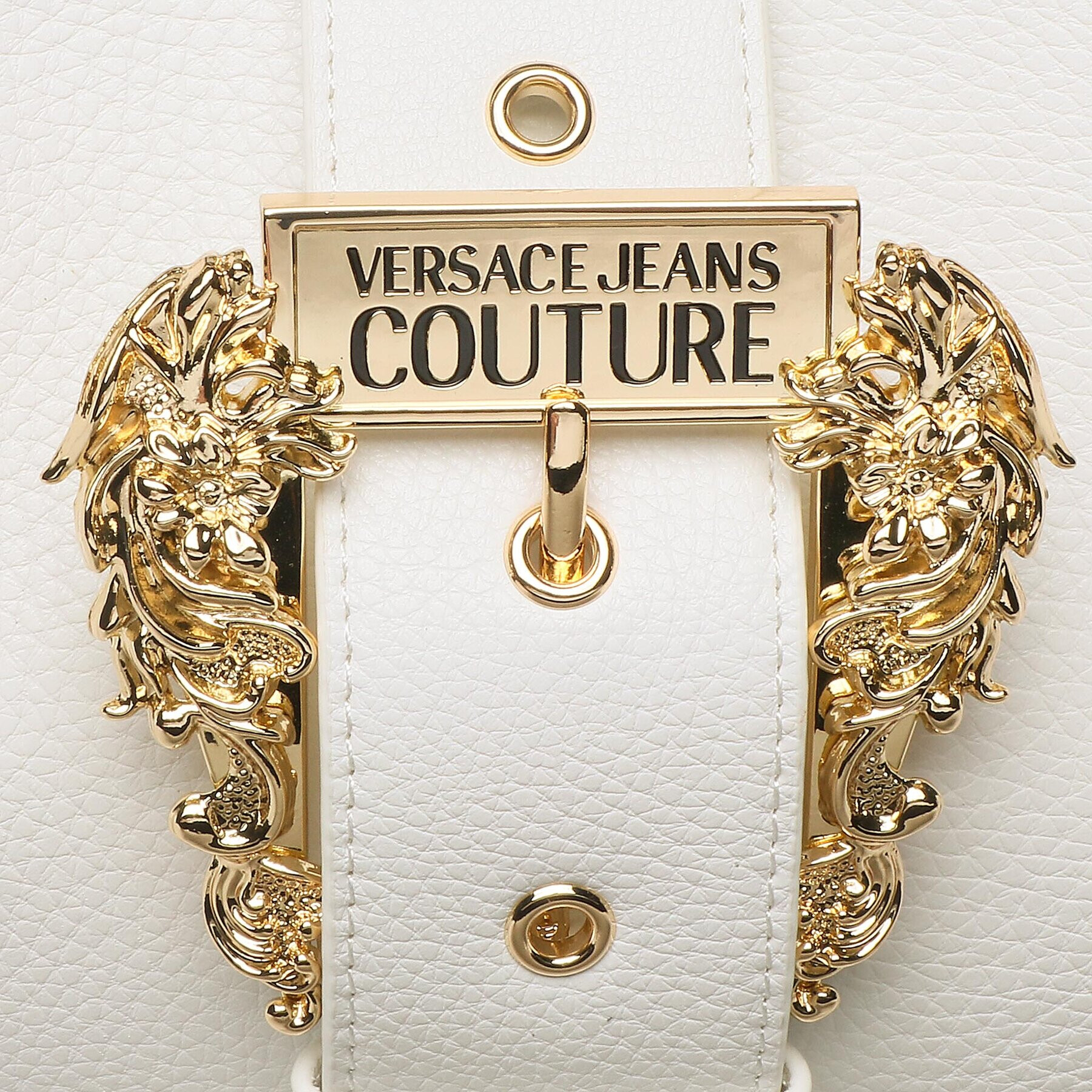 Versace Jeans Couture Ročna torba 74VA4BFI Bela - Pepit.si