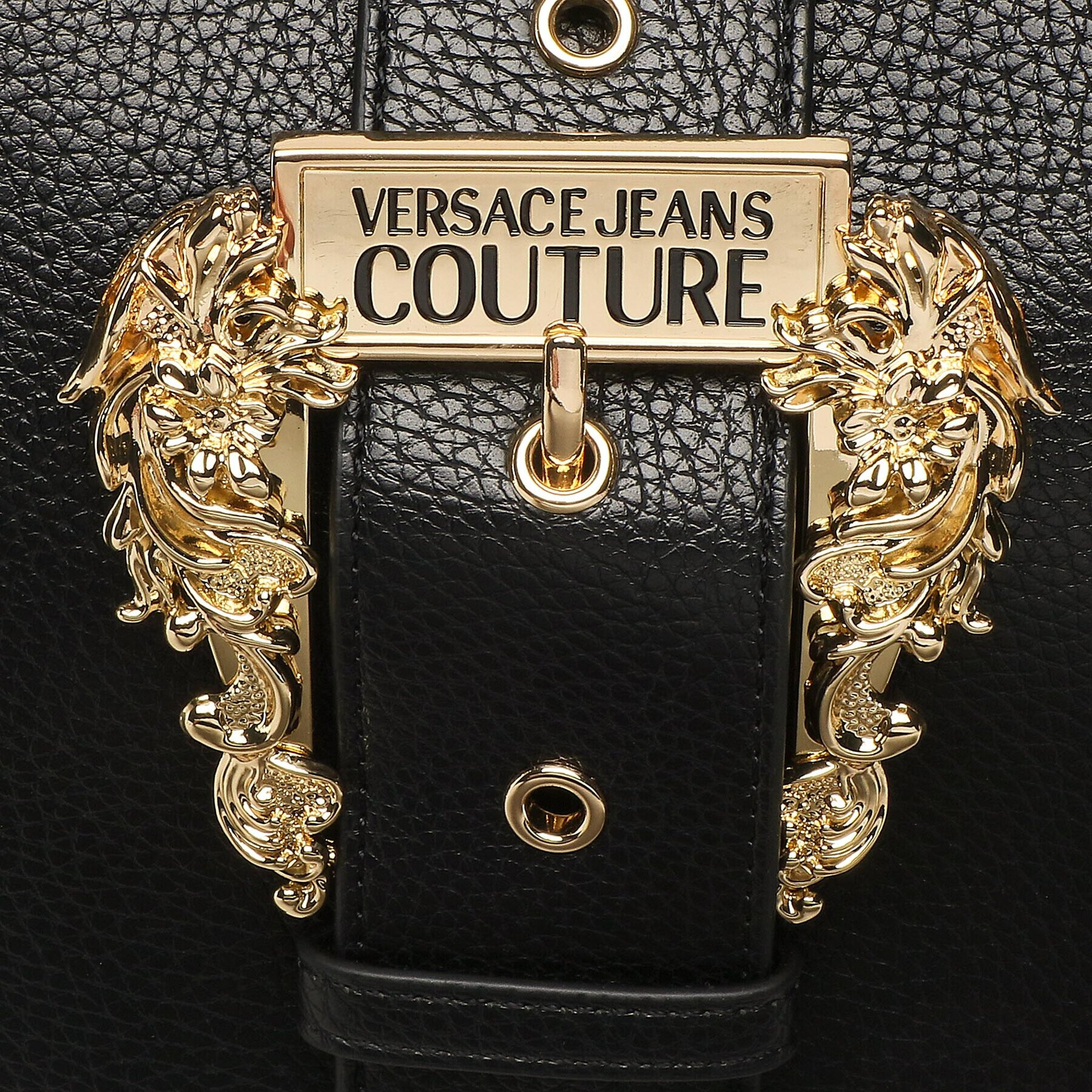 Versace Jeans Couture Ročna torba 74VA4BFI Črna - Pepit.si