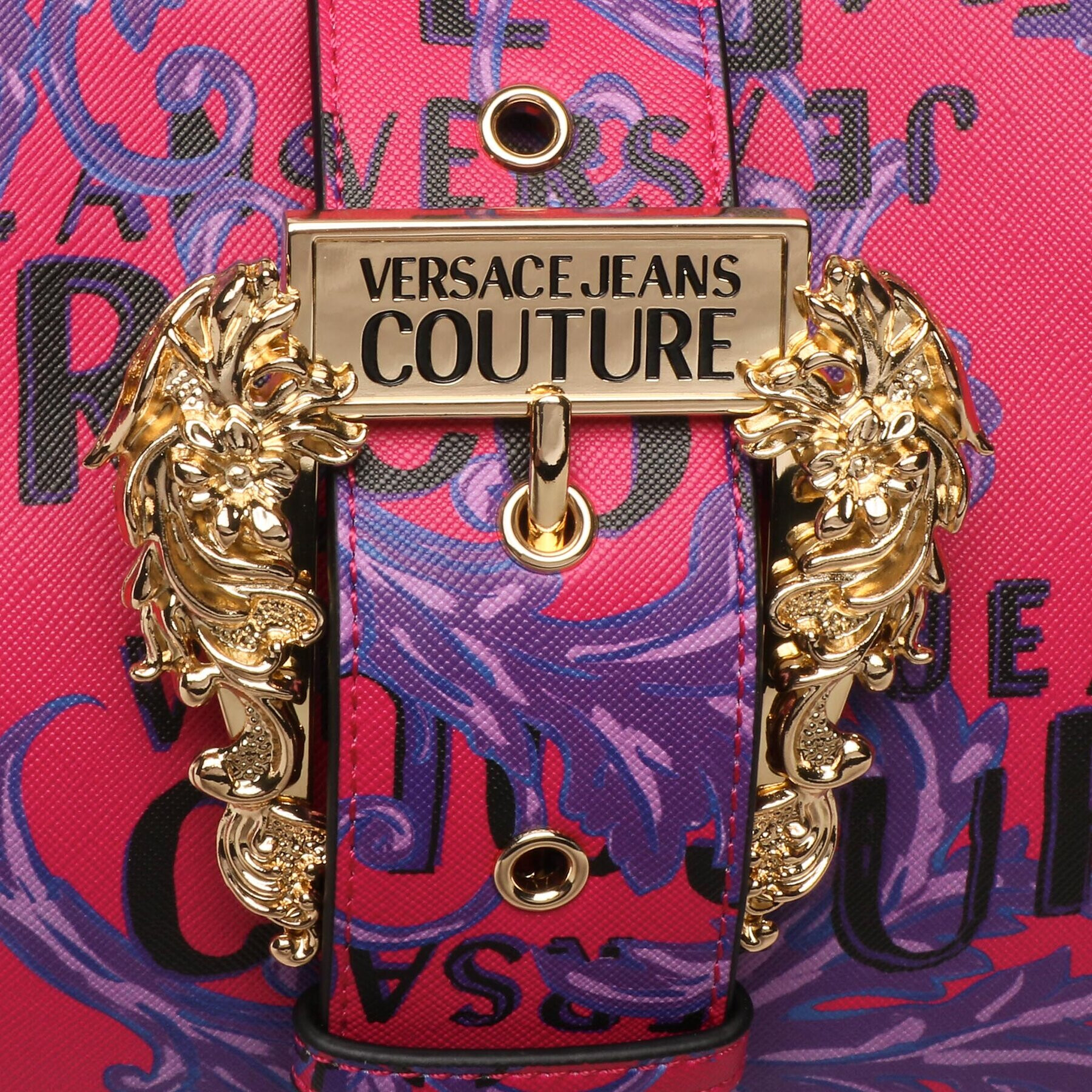 Versace Jeans Couture Ročna torba 74VA4BFI Roza - Pepit.si