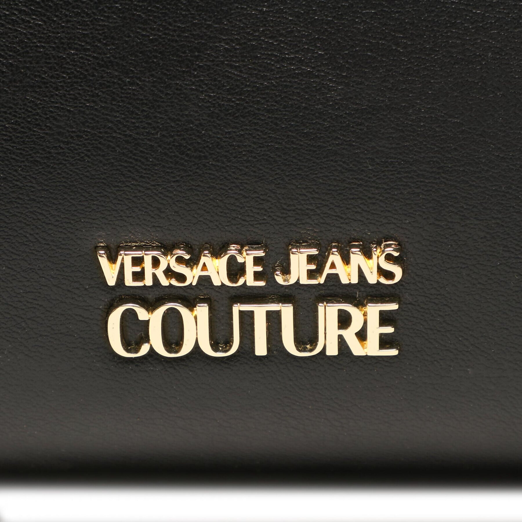 Versace Jeans Couture Ročna torba 74VA4BFM Črna - Pepit.si