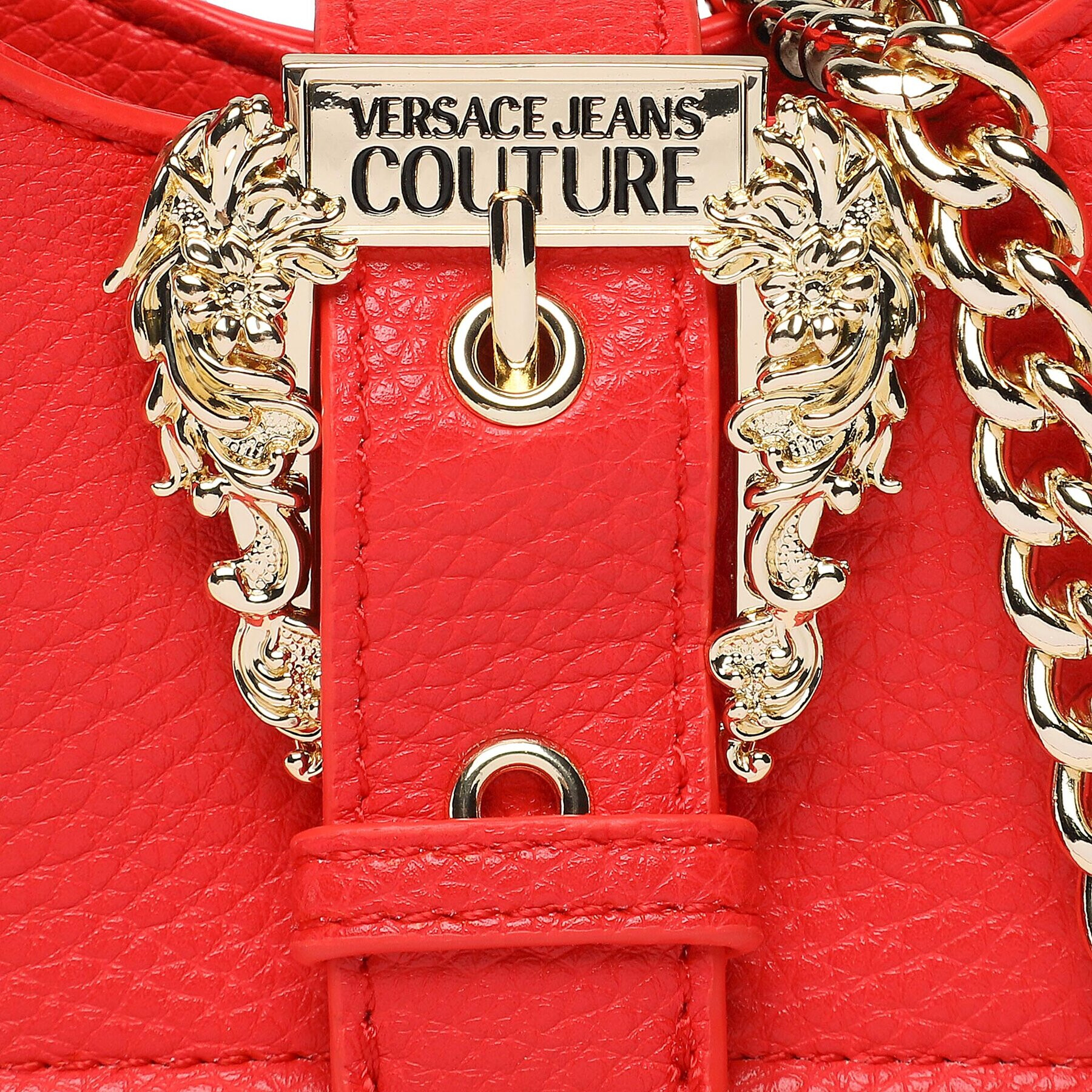 Versace Jeans Couture Ročna torba 74VA4BFV Rdeča - Pepit.si