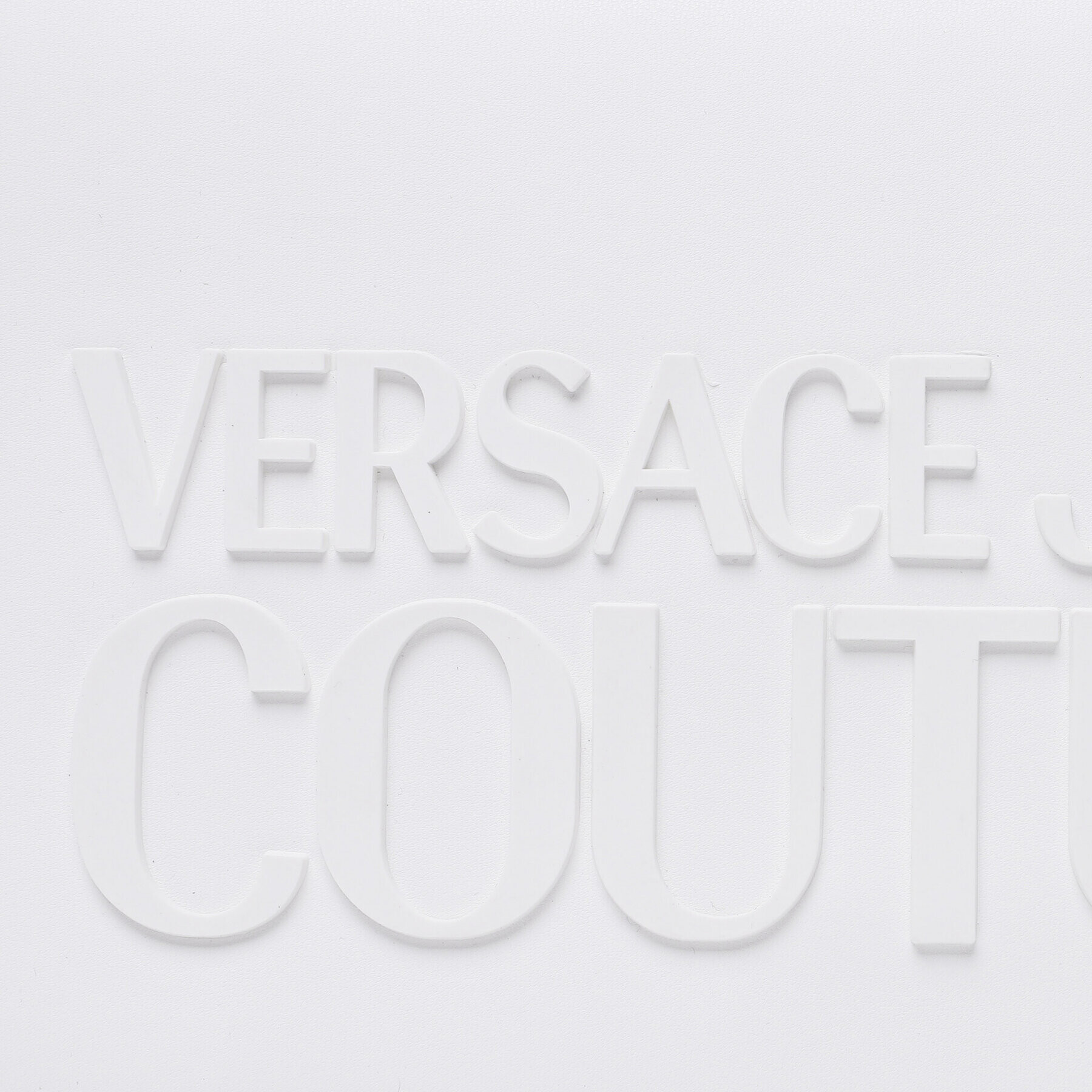 Versace Jeans Couture Ročna torba 74VA4BH1 Bela - Pepit.si