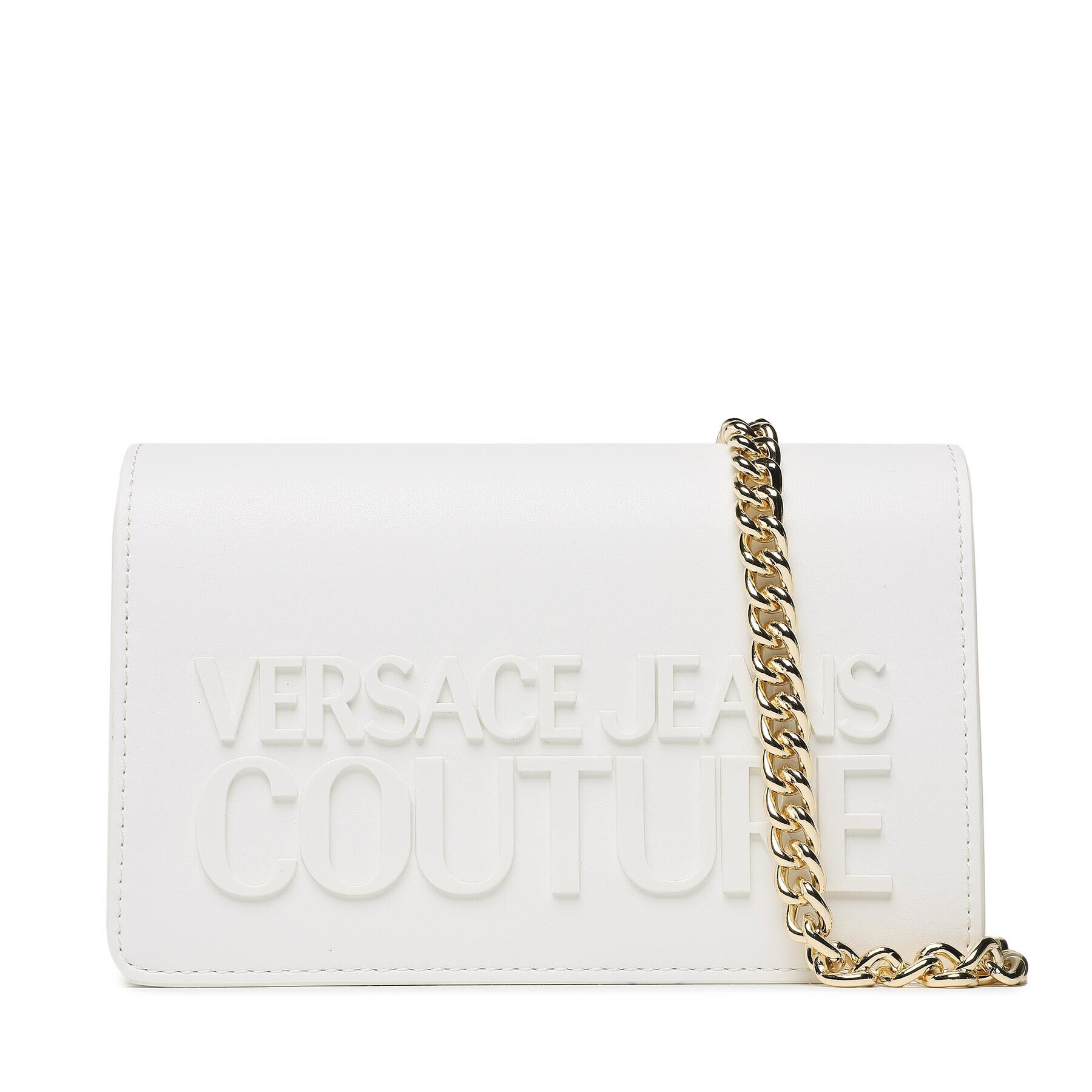 Versace Jeans Couture Ročna torba 74VA4BH2 Bela - Pepit.si