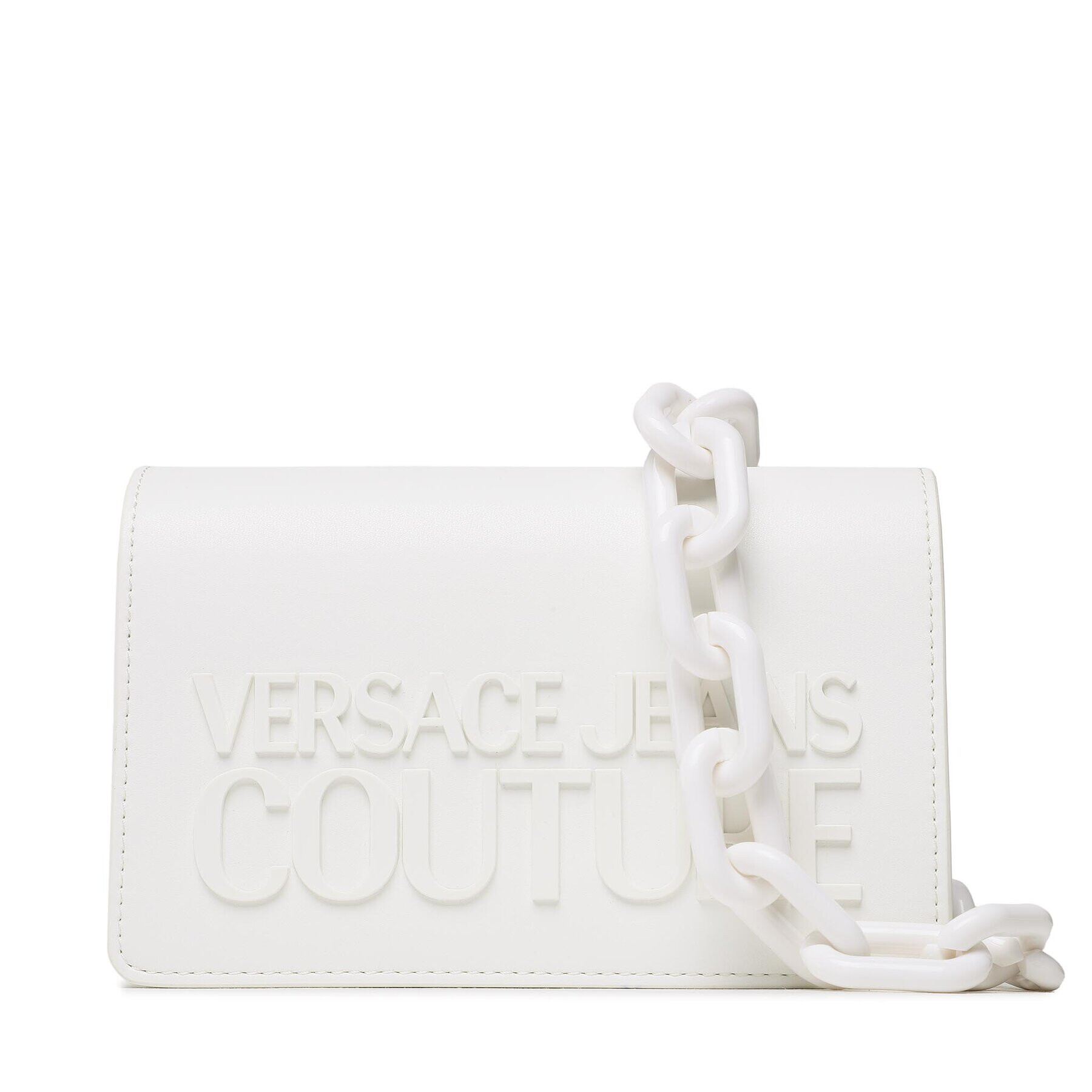 Versace Jeans Couture Ročna torba 74VA4BH2 Bela - Pepit.si