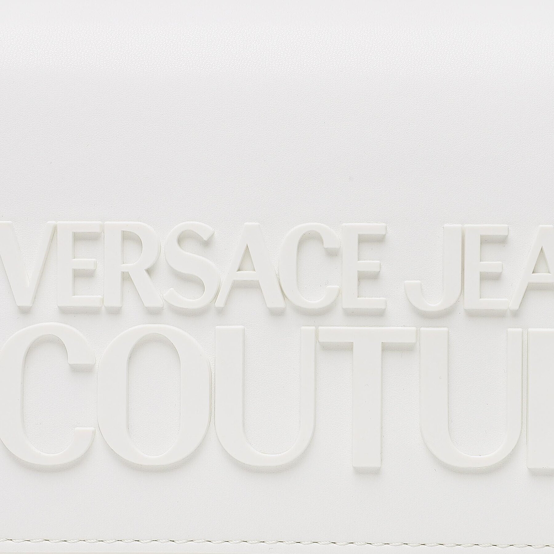 Versace Jeans Couture Ročna torba 74VA4BH2 Bela - Pepit.si