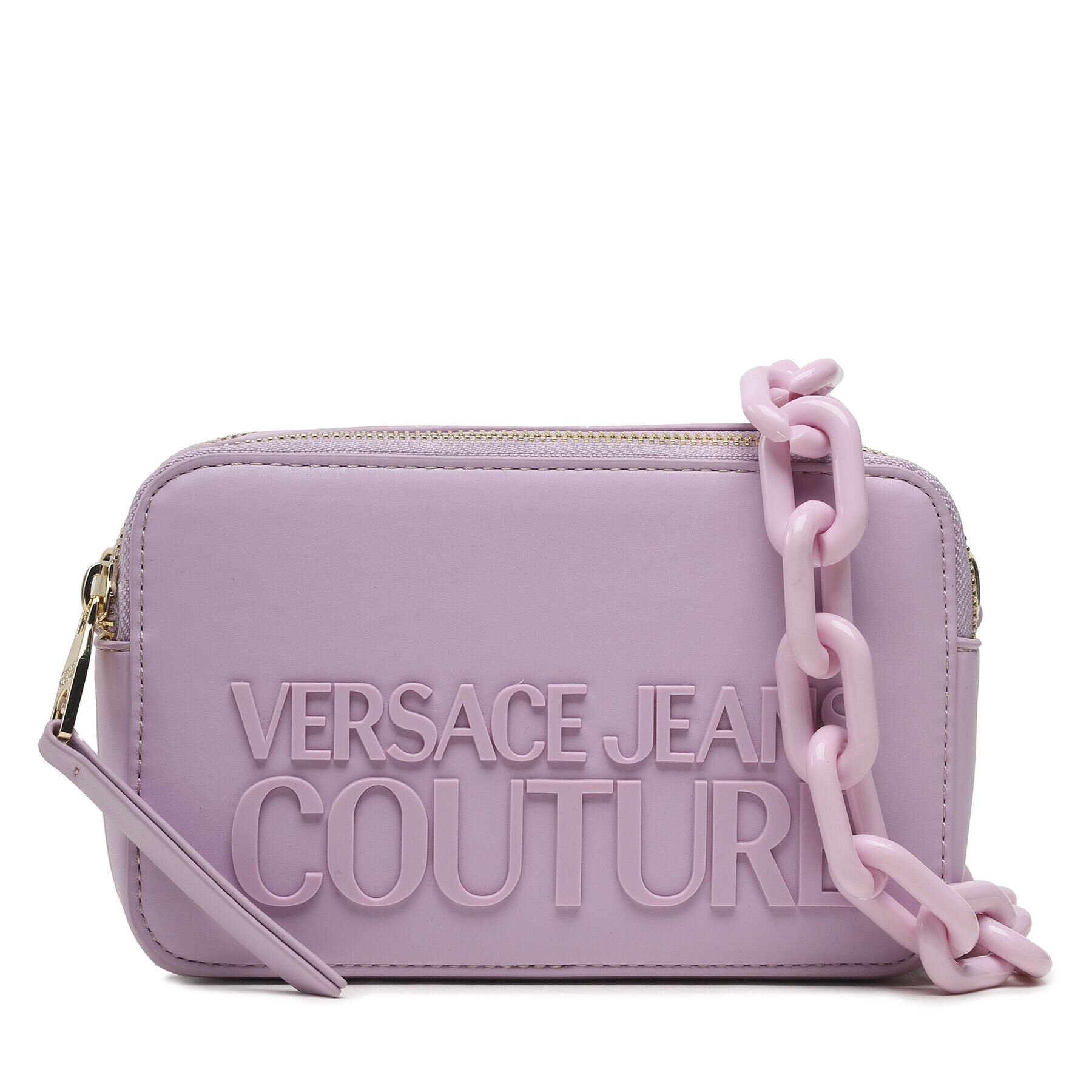 Versace Jeans Couture Ročna torba 74VA4BH3 Vijolična - Pepit.si