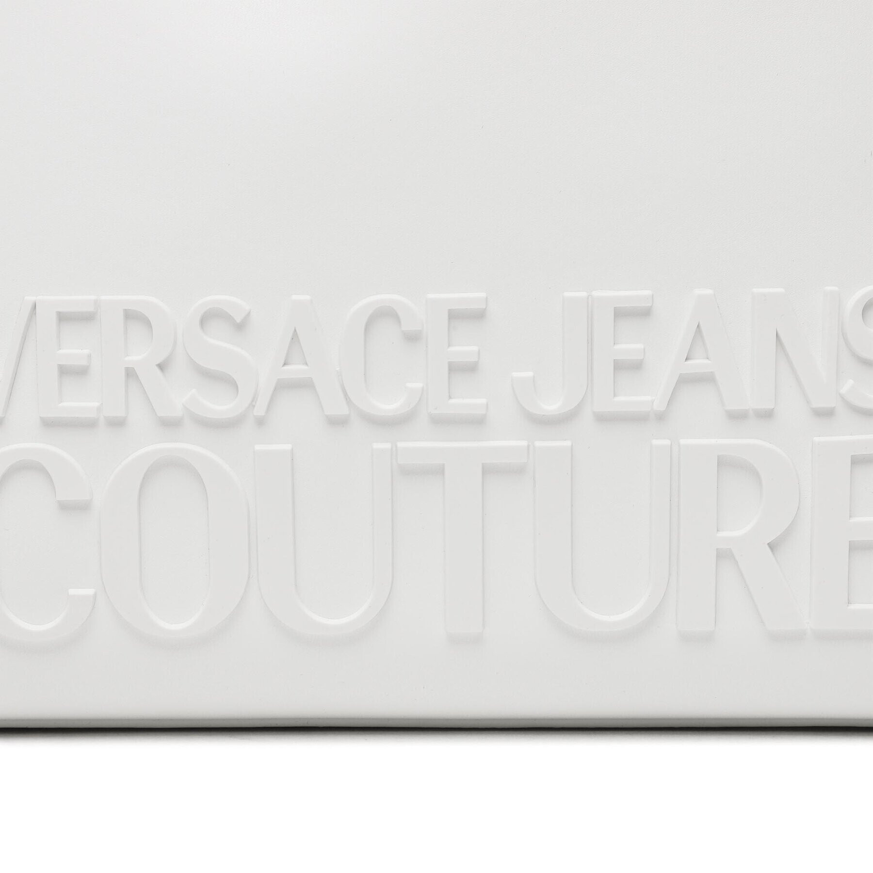 Versace Jeans Couture Ročna torba 74VA4BH6 Bela - Pepit.si