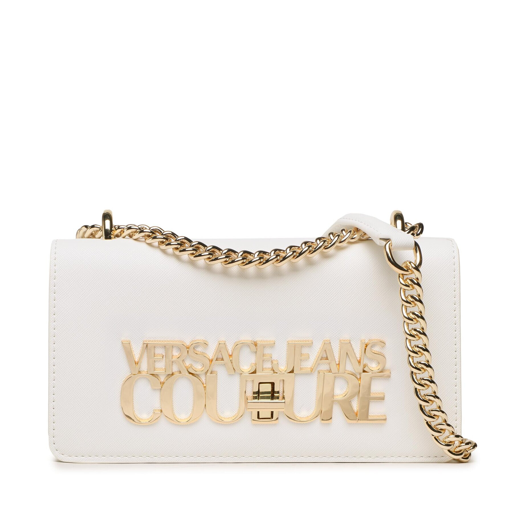 Versace Jeans Couture Ročna torba 74VA4BL1 Bela - Pepit.si