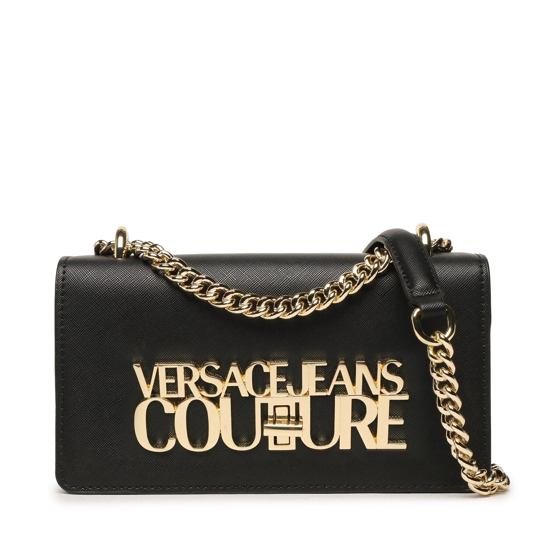 Versace Jeans Couture Ročna torba 74VA4BL1 Črna - Pepit.si