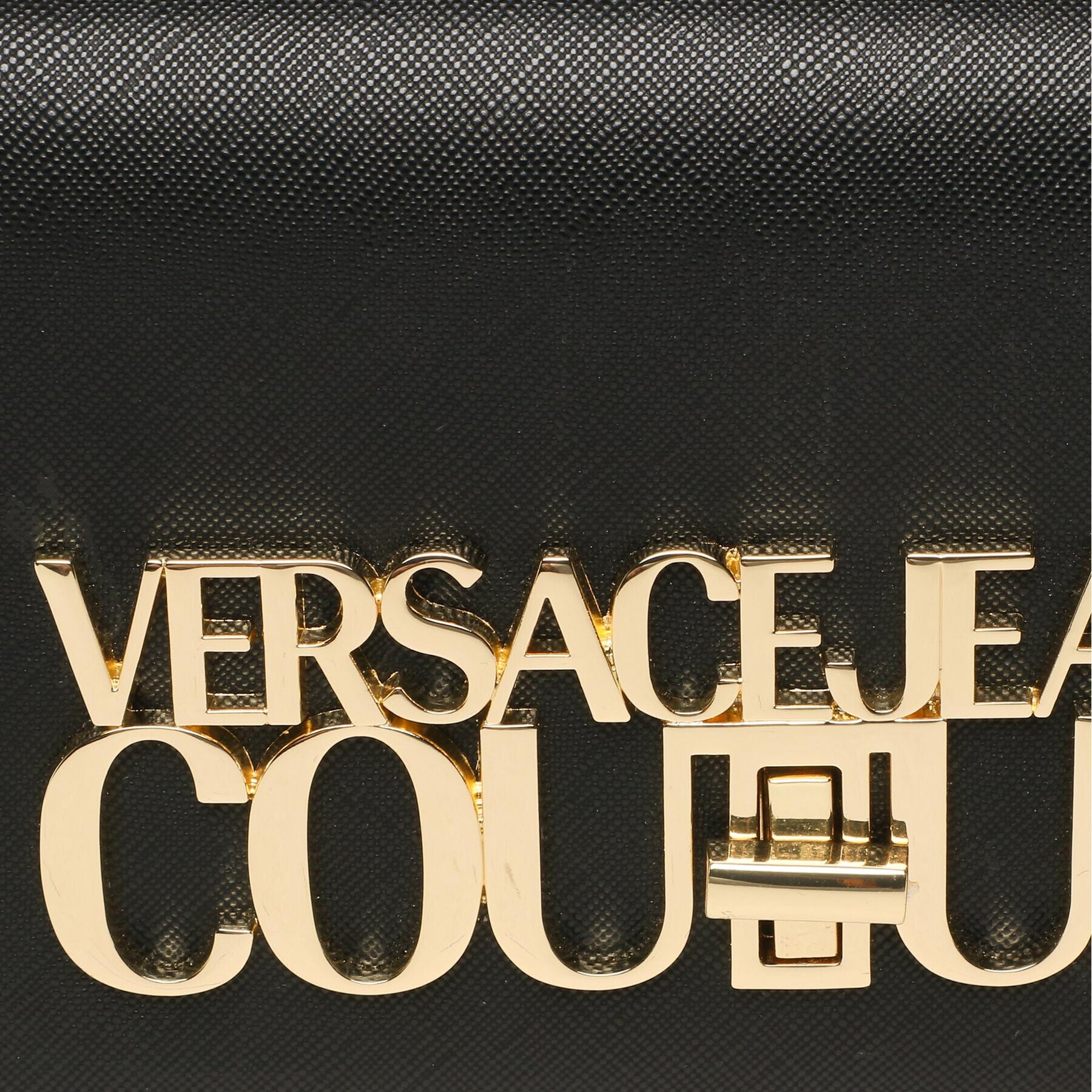 Versace Jeans Couture Ročna torba 74VA4BL1 Črna - Pepit.si