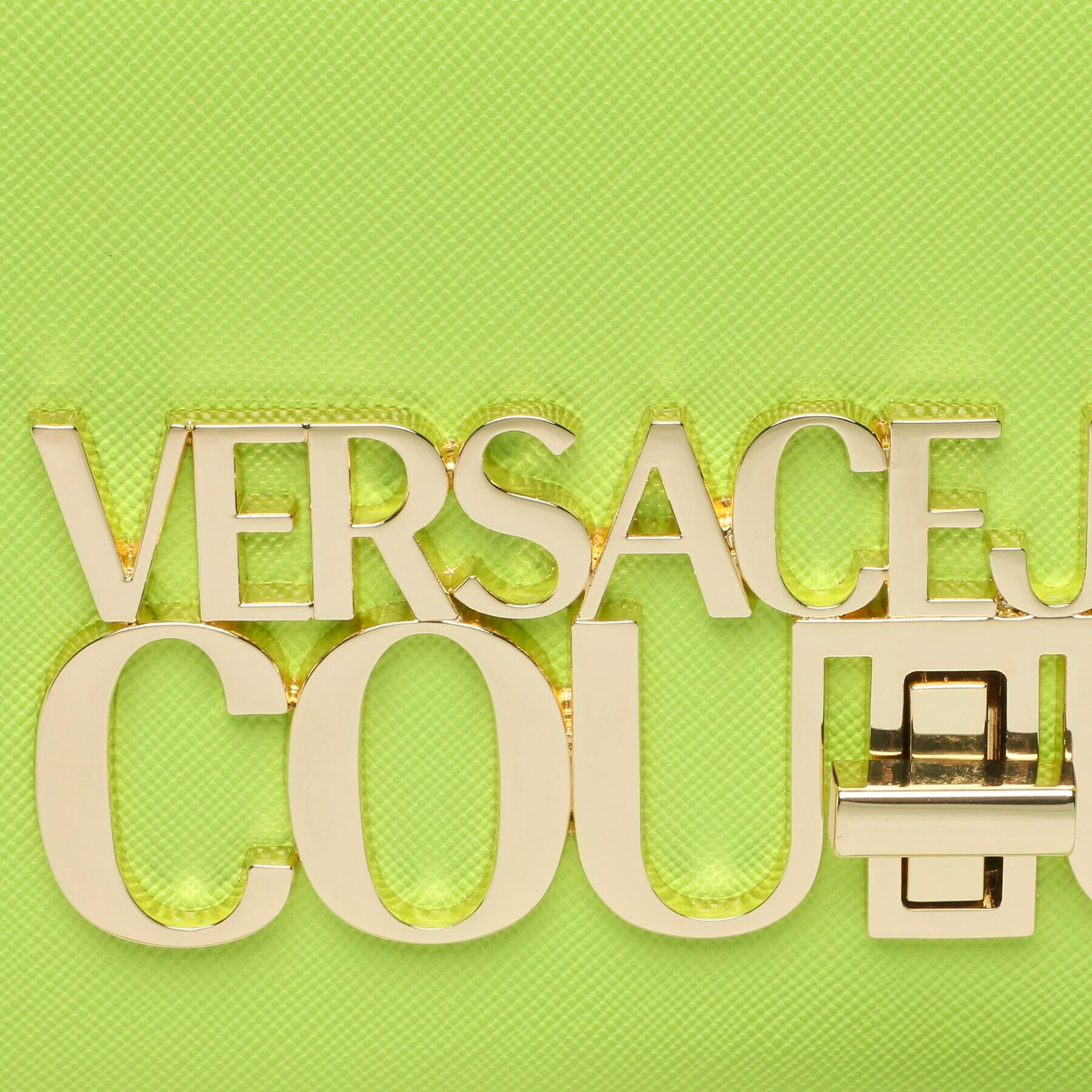 Versace Jeans Couture Ročna torba 74VA4BL1 Zelena - Pepit.si