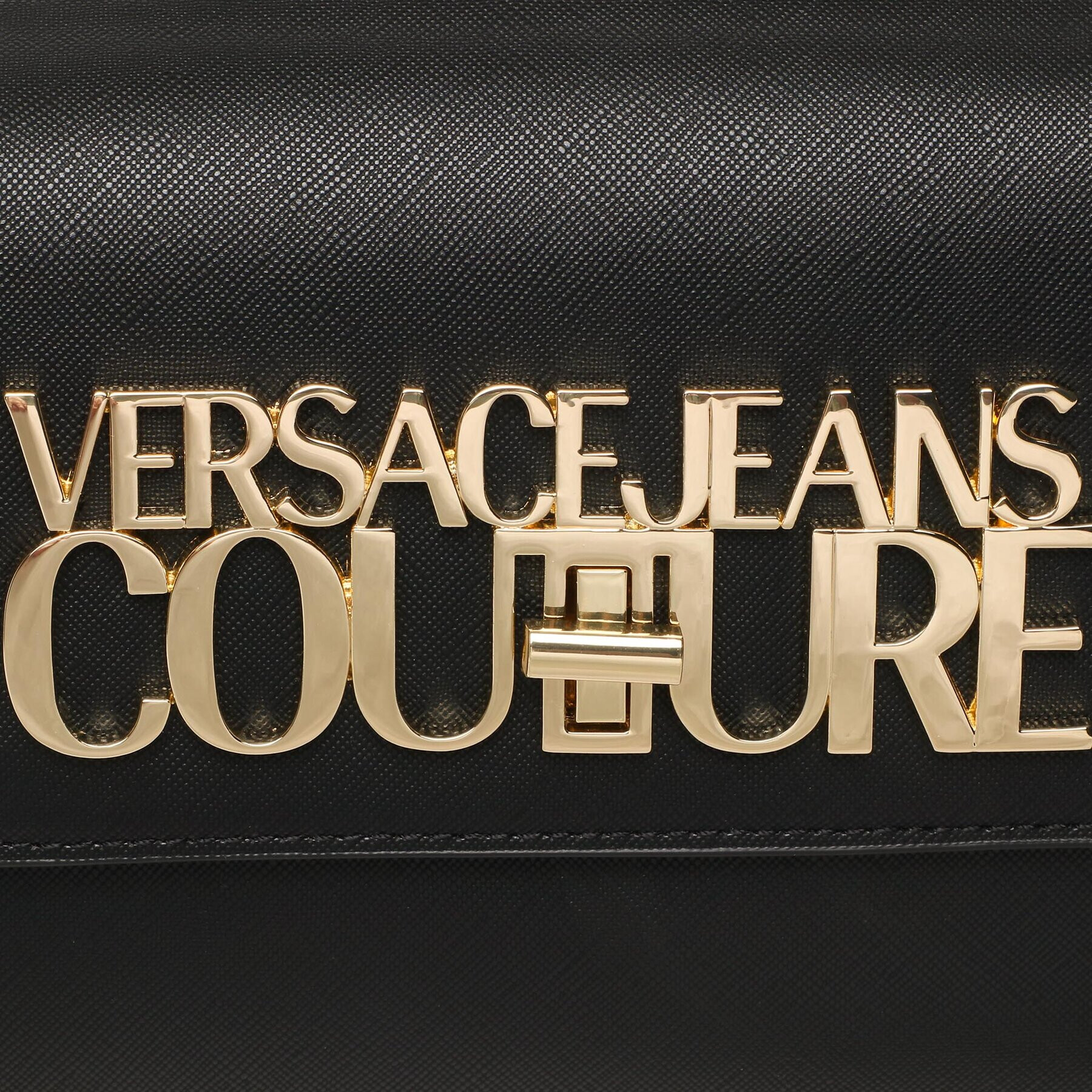 Versace Jeans Couture Ročna torba 74VA4BL2 Črna - Pepit.si