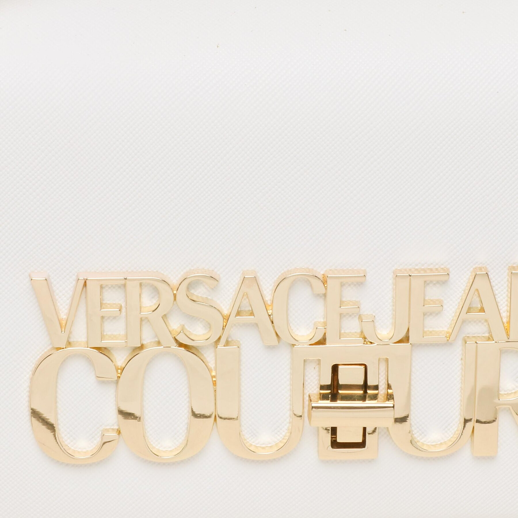 Versace Jeans Couture Ročna torba 74VA4BL3 Bež - Pepit.si