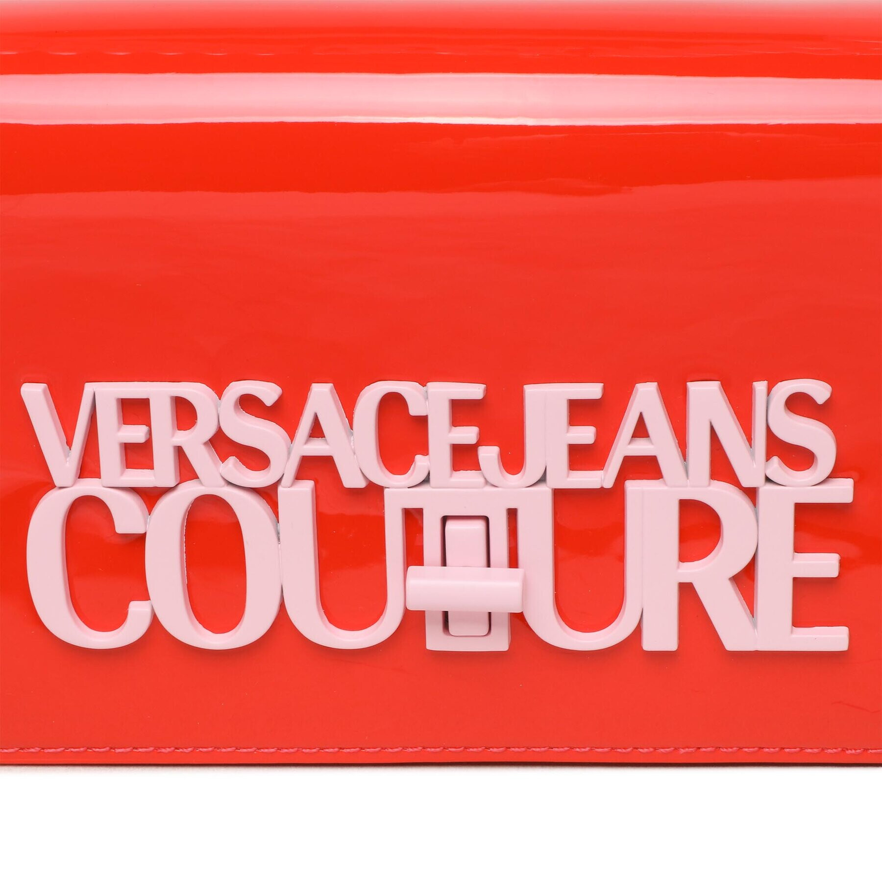 Versace Jeans Couture Ročna torba 74VA4BL3 Rdeča - Pepit.si