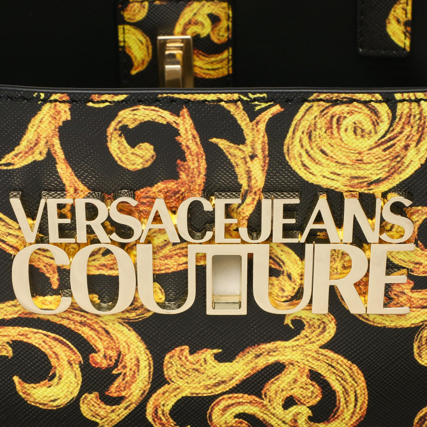 Versace Jeans Couture Ročna torba 74VA4BL5 Črna - Pepit.si