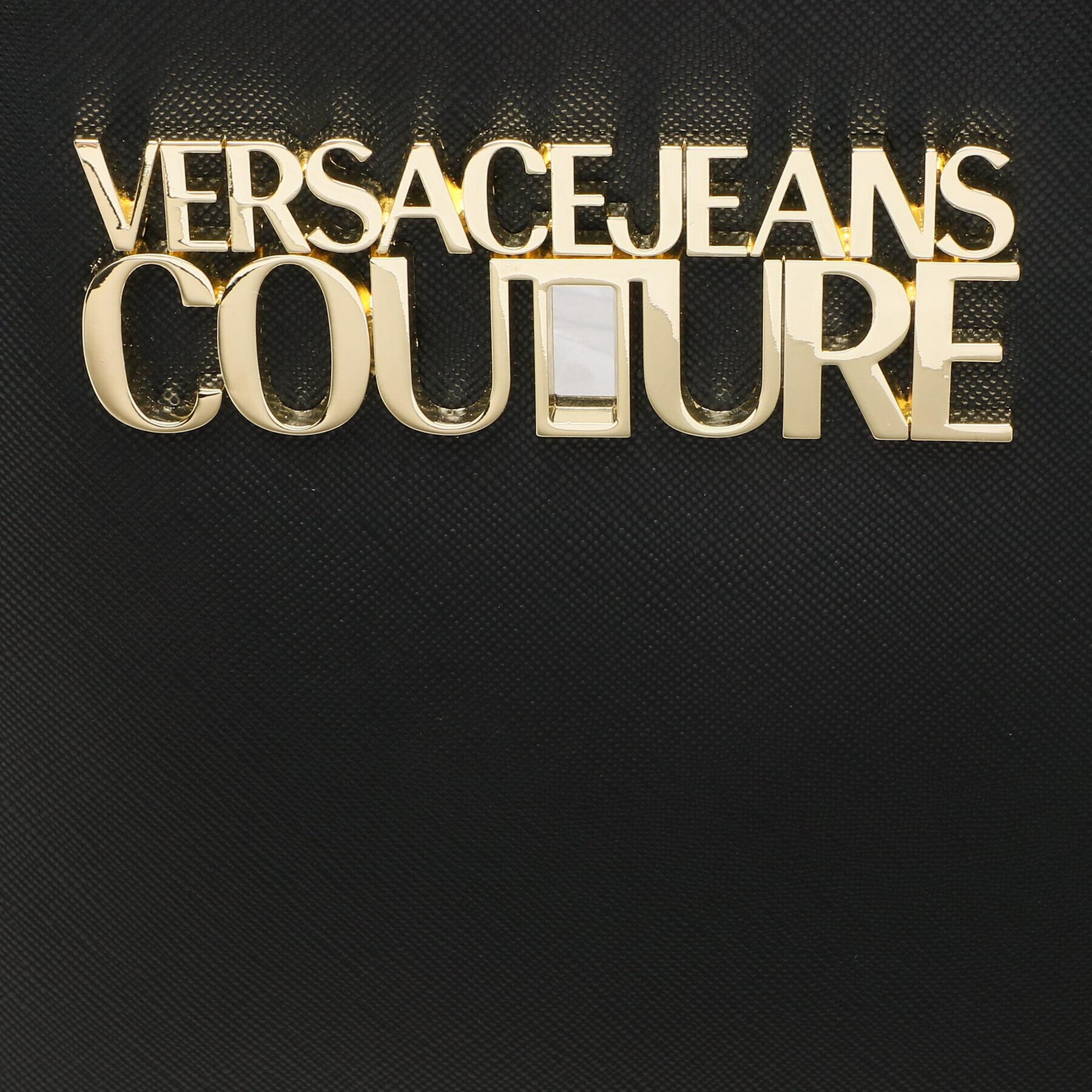 Versace Jeans Couture Ročna torba 74VA4BL5 Črna - Pepit.si