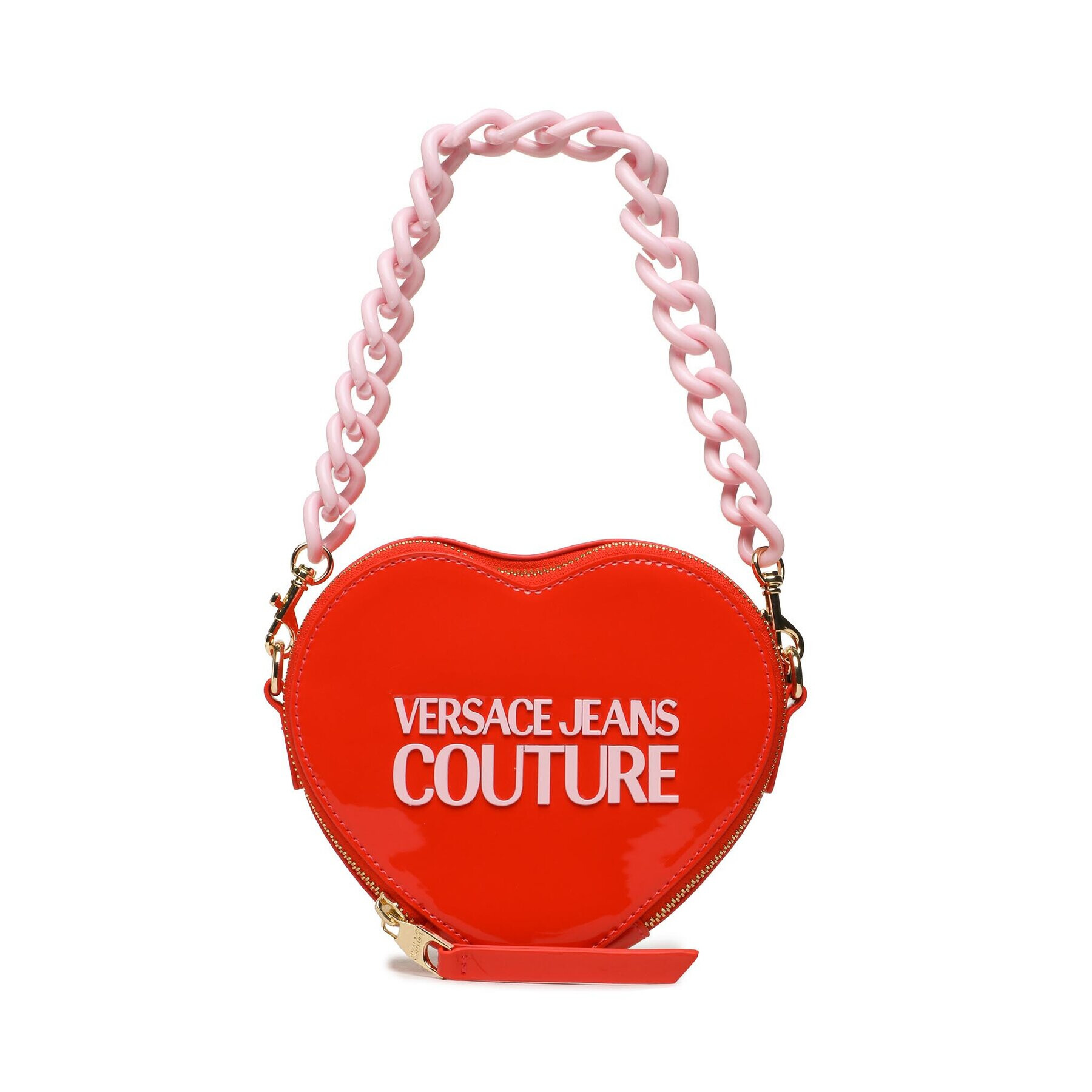 Versace Jeans Couture Ročna torba 74VA4BL6 Rdeča - Pepit.si