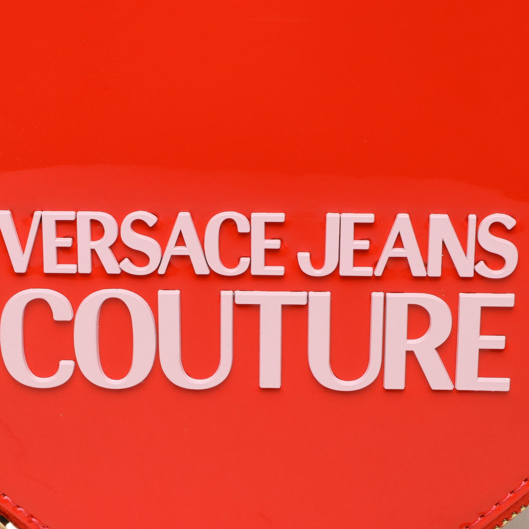 Versace Jeans Couture Ročna torba 74VA4BL6 Rdeča - Pepit.si