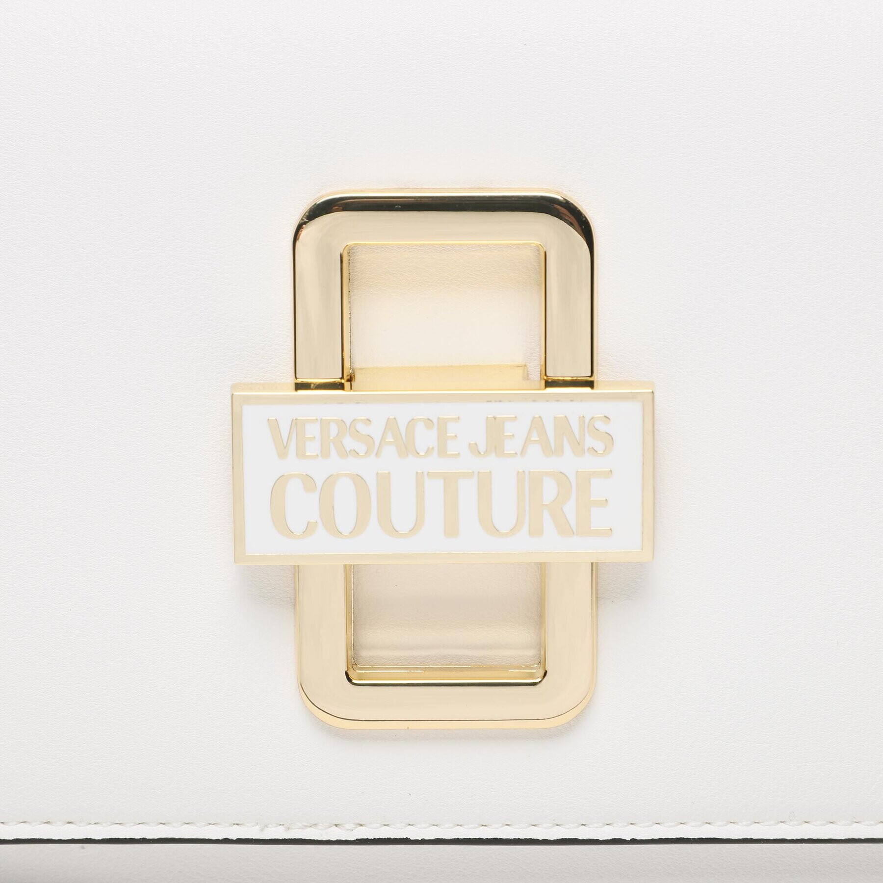 Versace Jeans Couture Ročna torba 74VA4BR3 Bela - Pepit.si