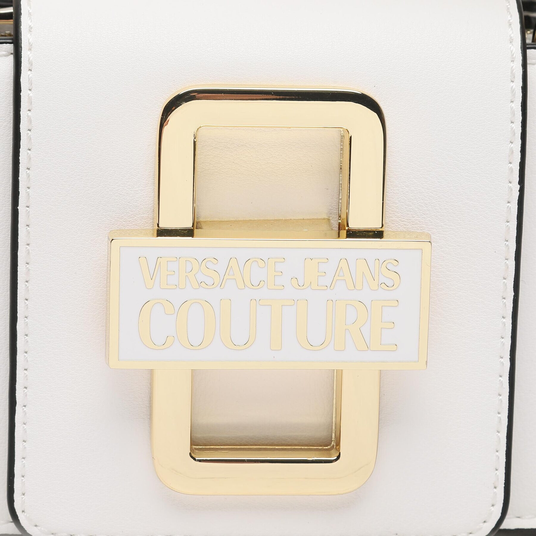 Versace Jeans Couture Ročna torba 74VA4BR6 Bela - Pepit.si