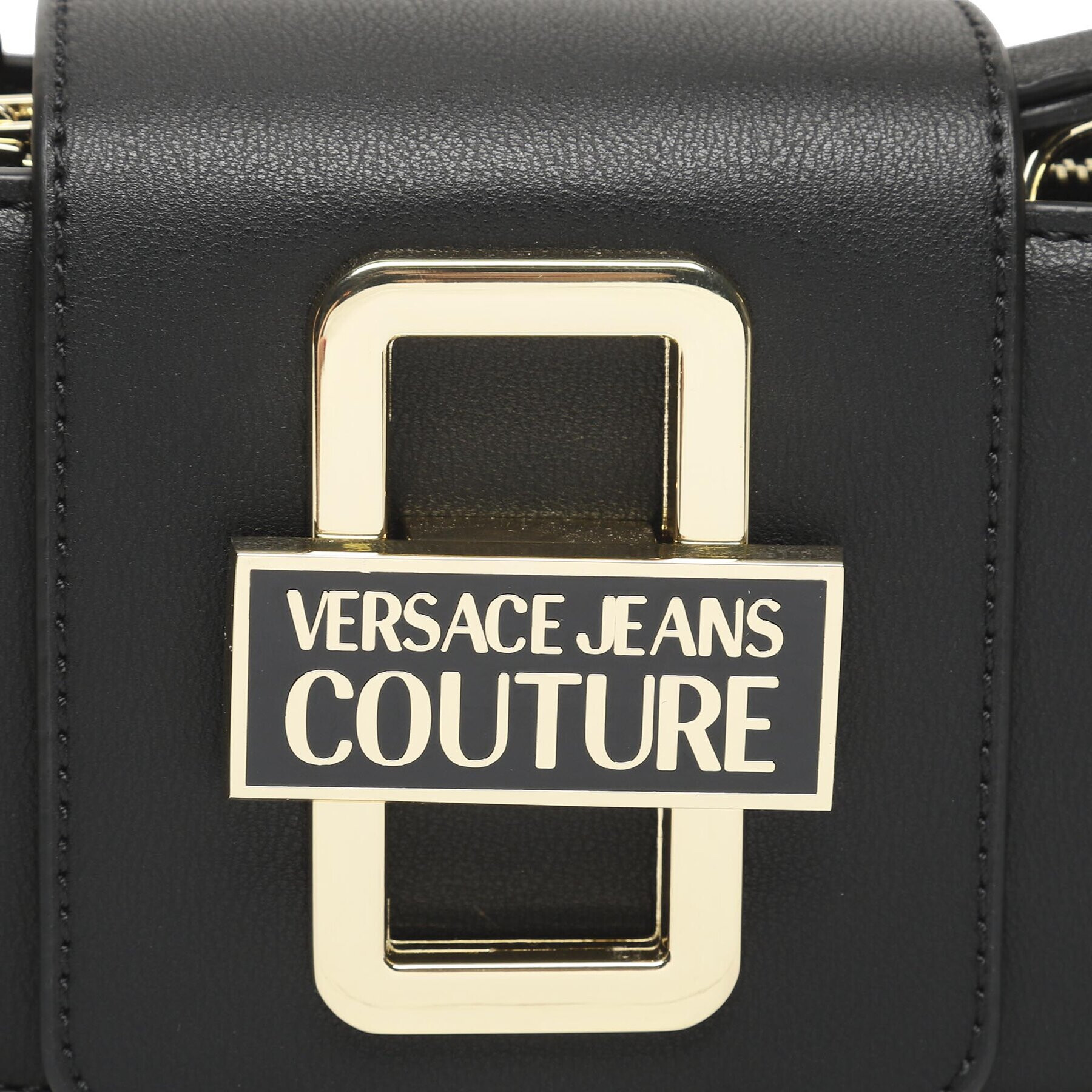 Versace Jeans Couture Ročna torba 74VA4BR6 Črna - Pepit.si