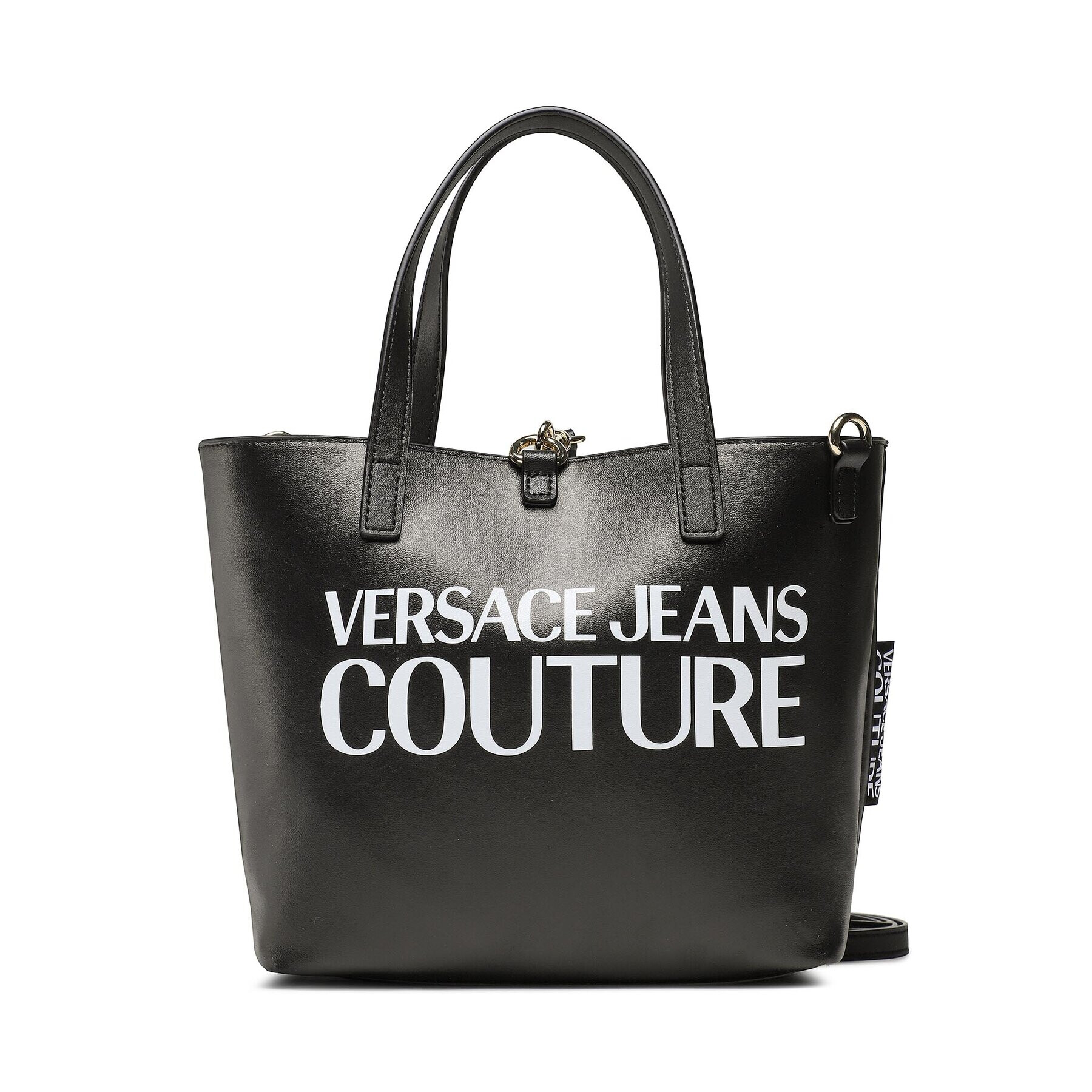 Versace Jeans Couture Ročna torba 74VA4BZ2 Črna - Pepit.si