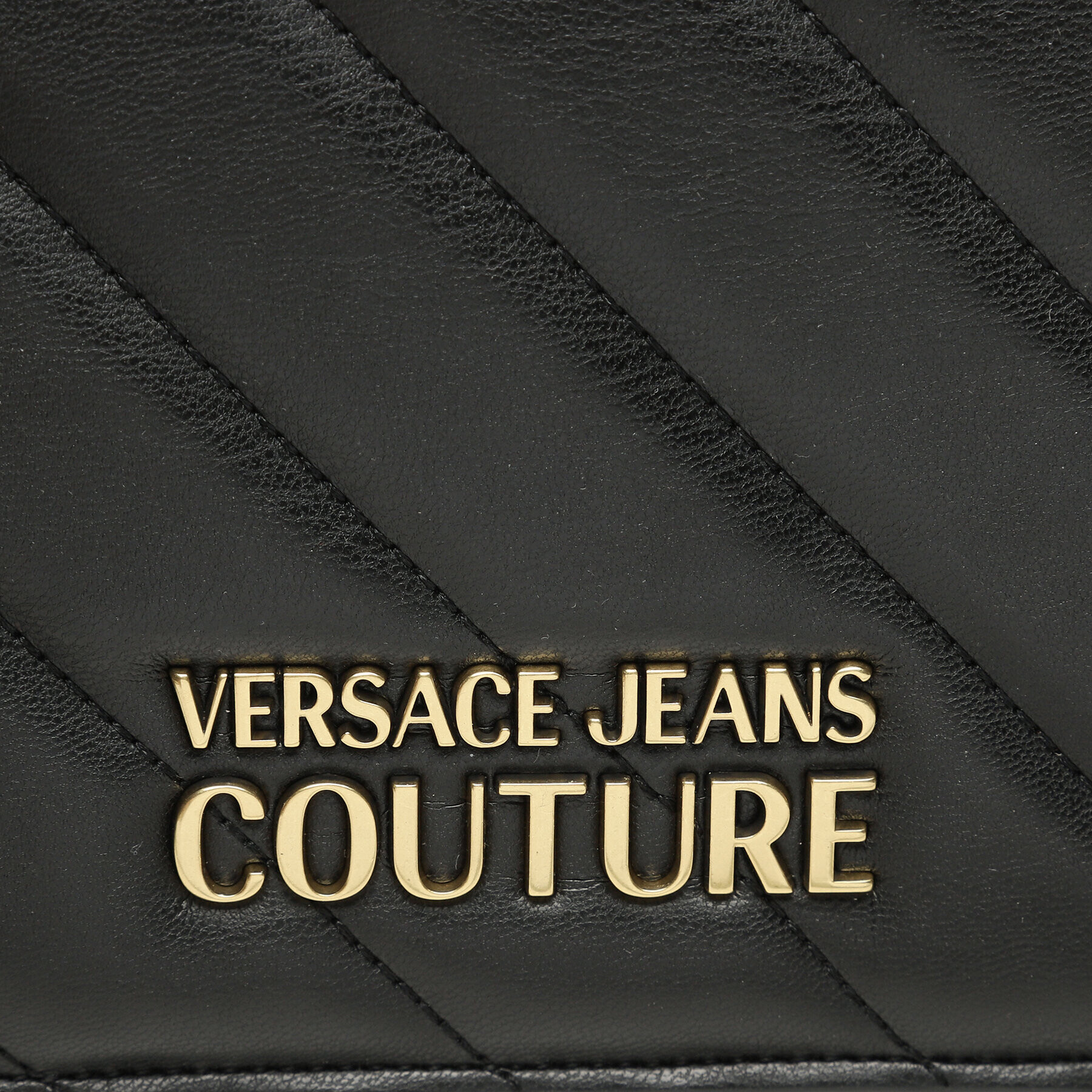 Versace Jeans Couture Ročna torba 74VA5PA6 Črna - Pepit.si